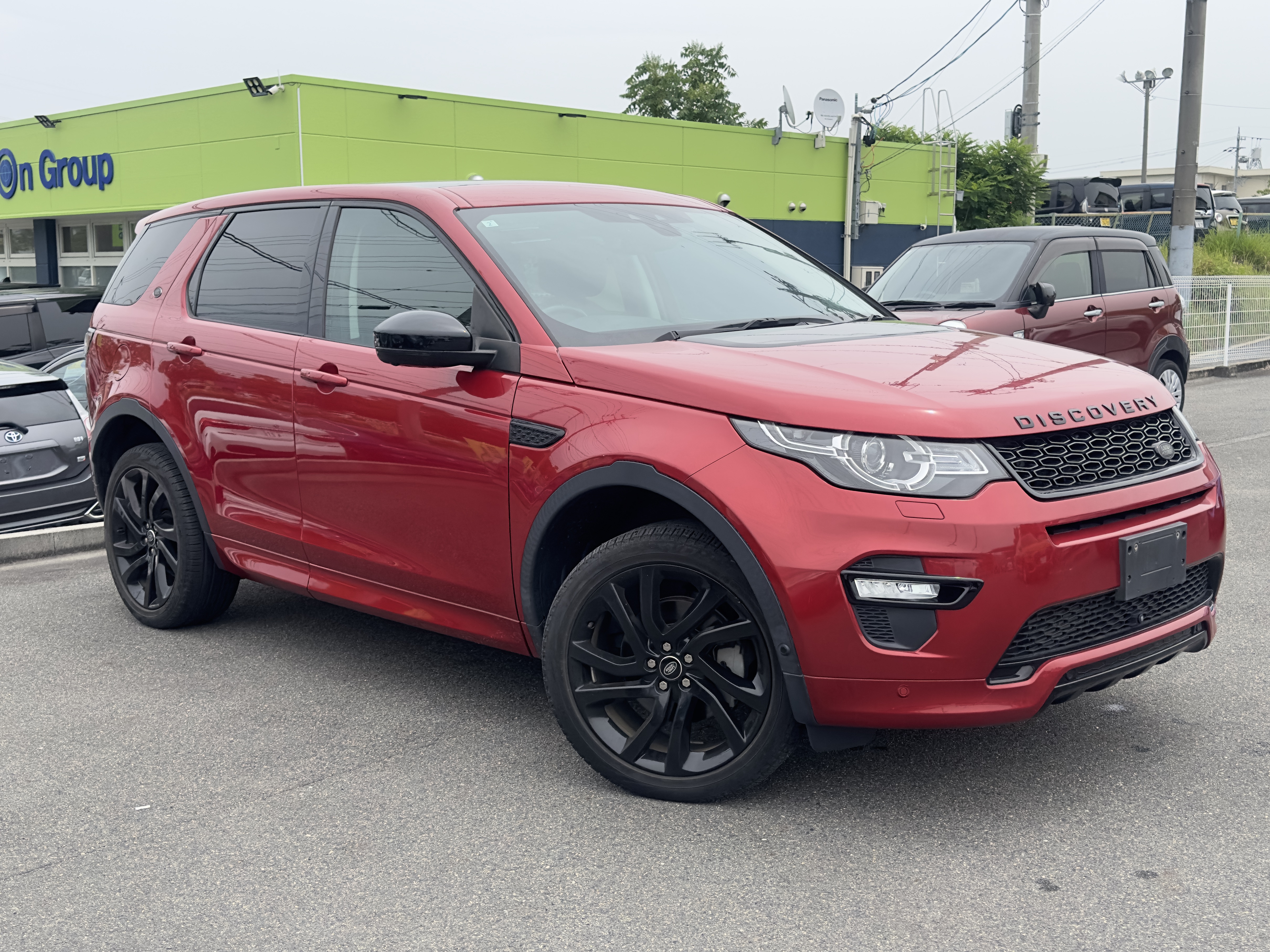 LAND ROVER DISCOVERY SPORT