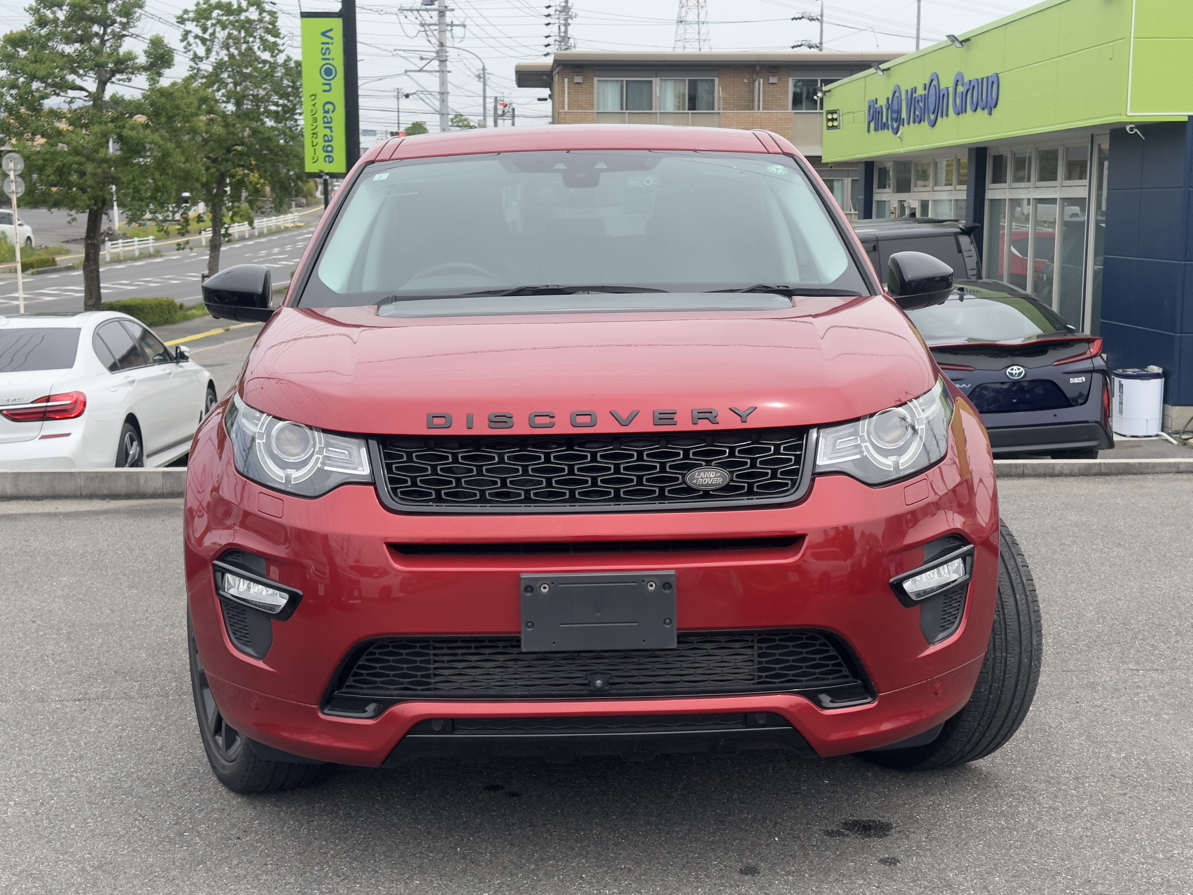 LAND ROVER DISCOVERY SPORT