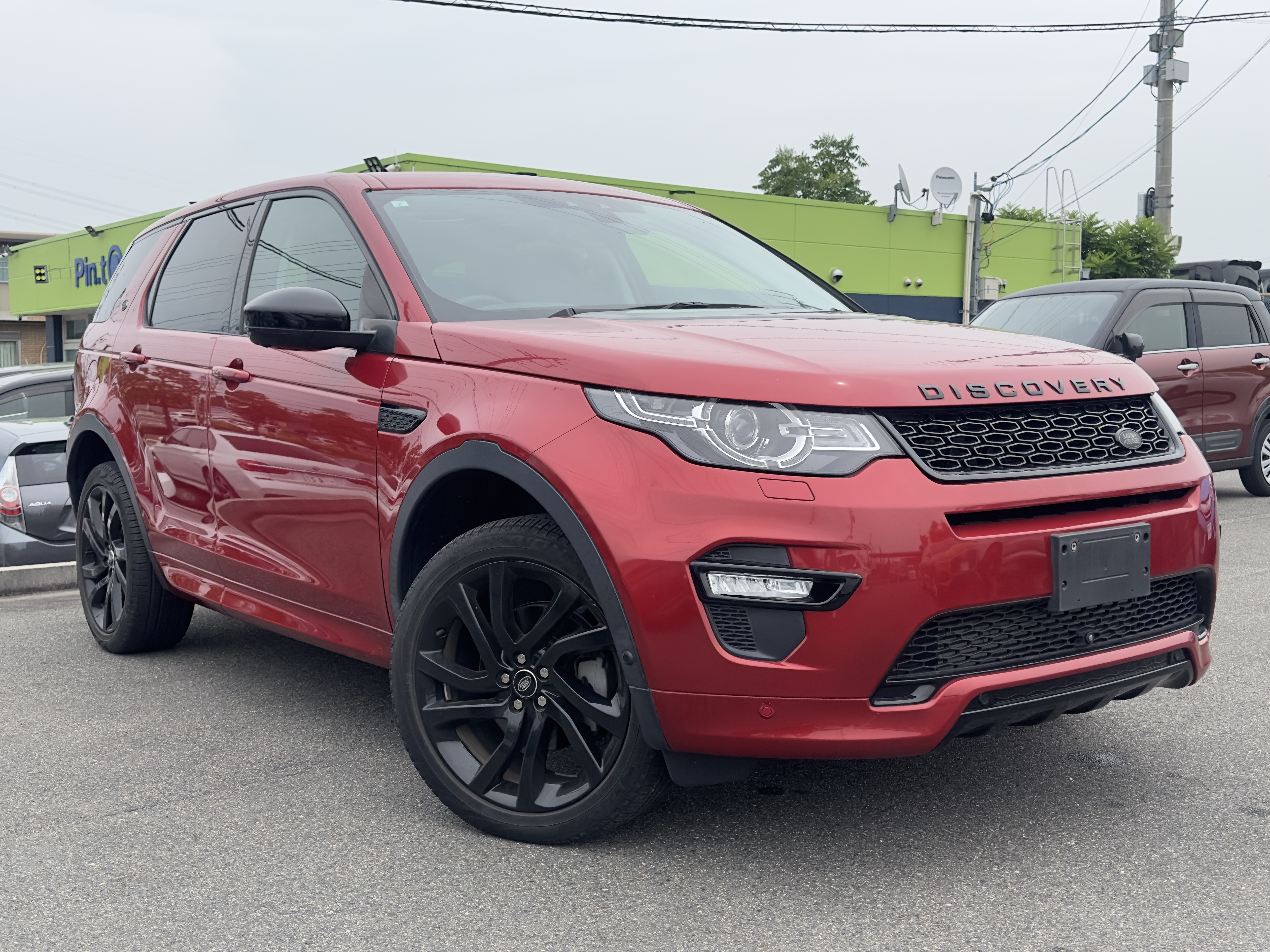 LAND ROVER DISCOVERY SPORT