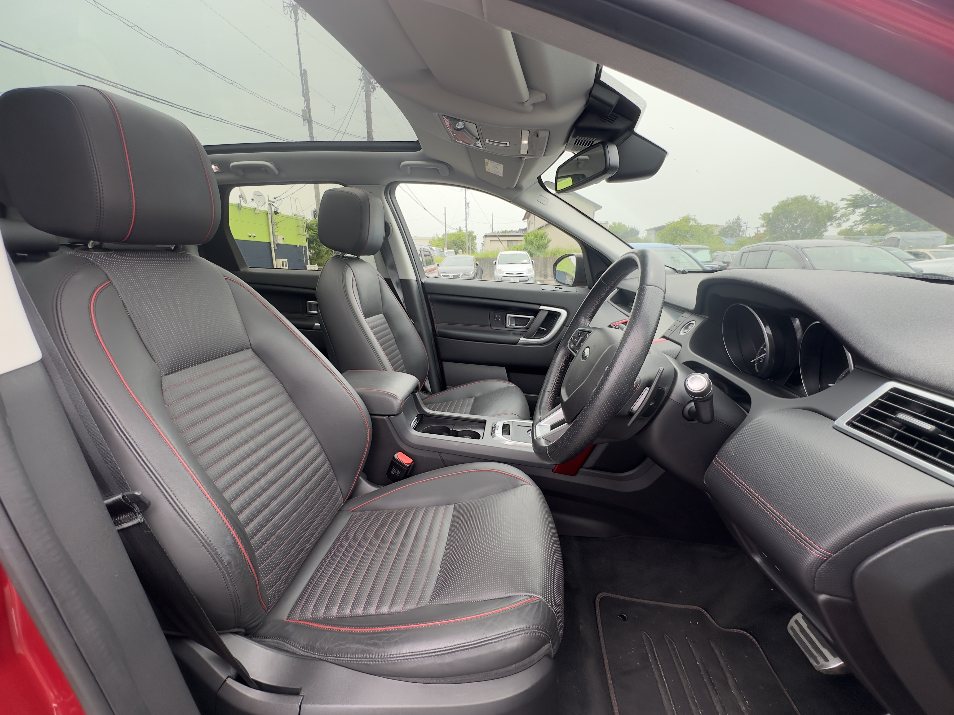 LAND ROVER DISCOVERY SPORT