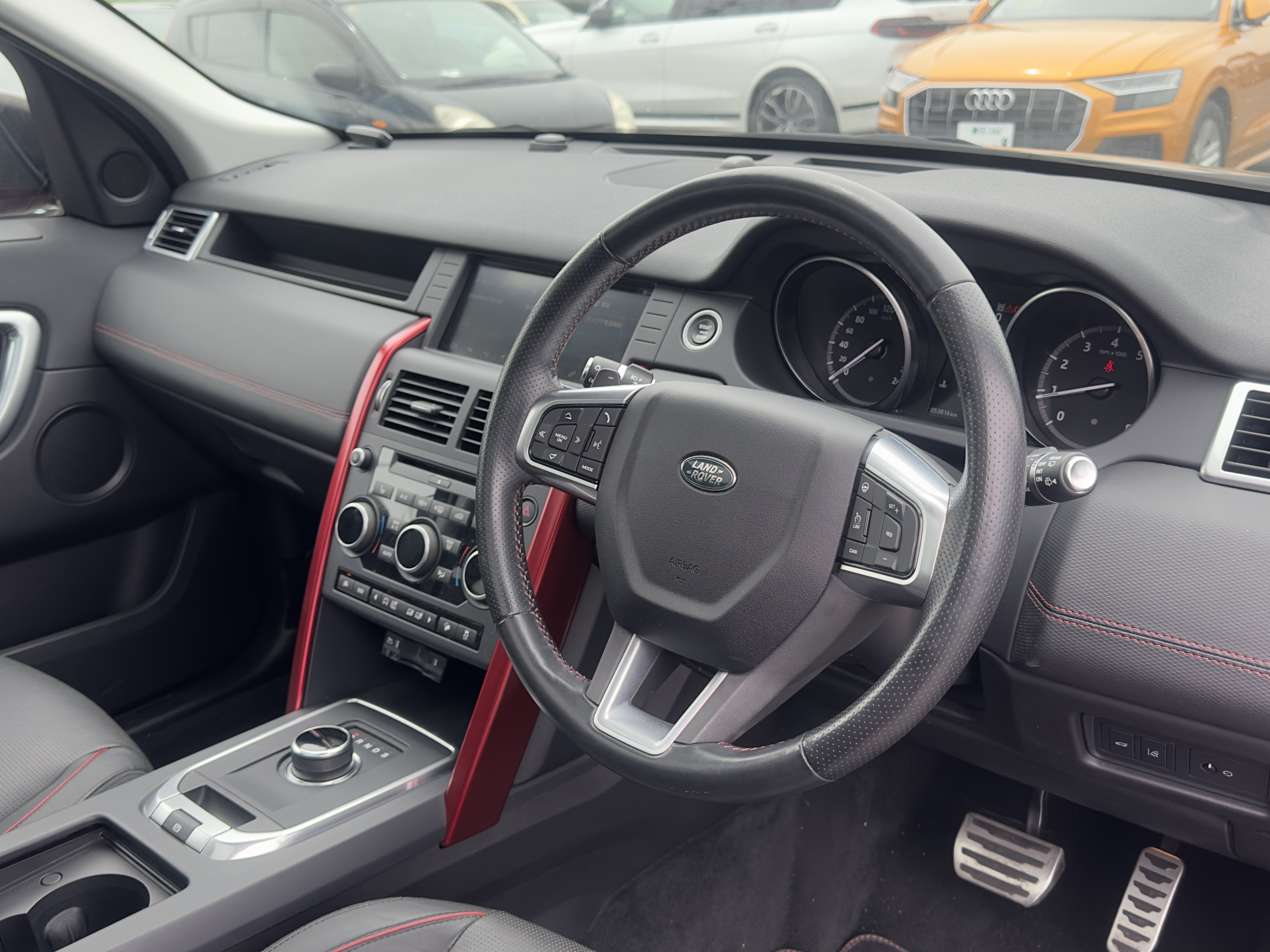 LAND ROVER DISCOVERY SPORT