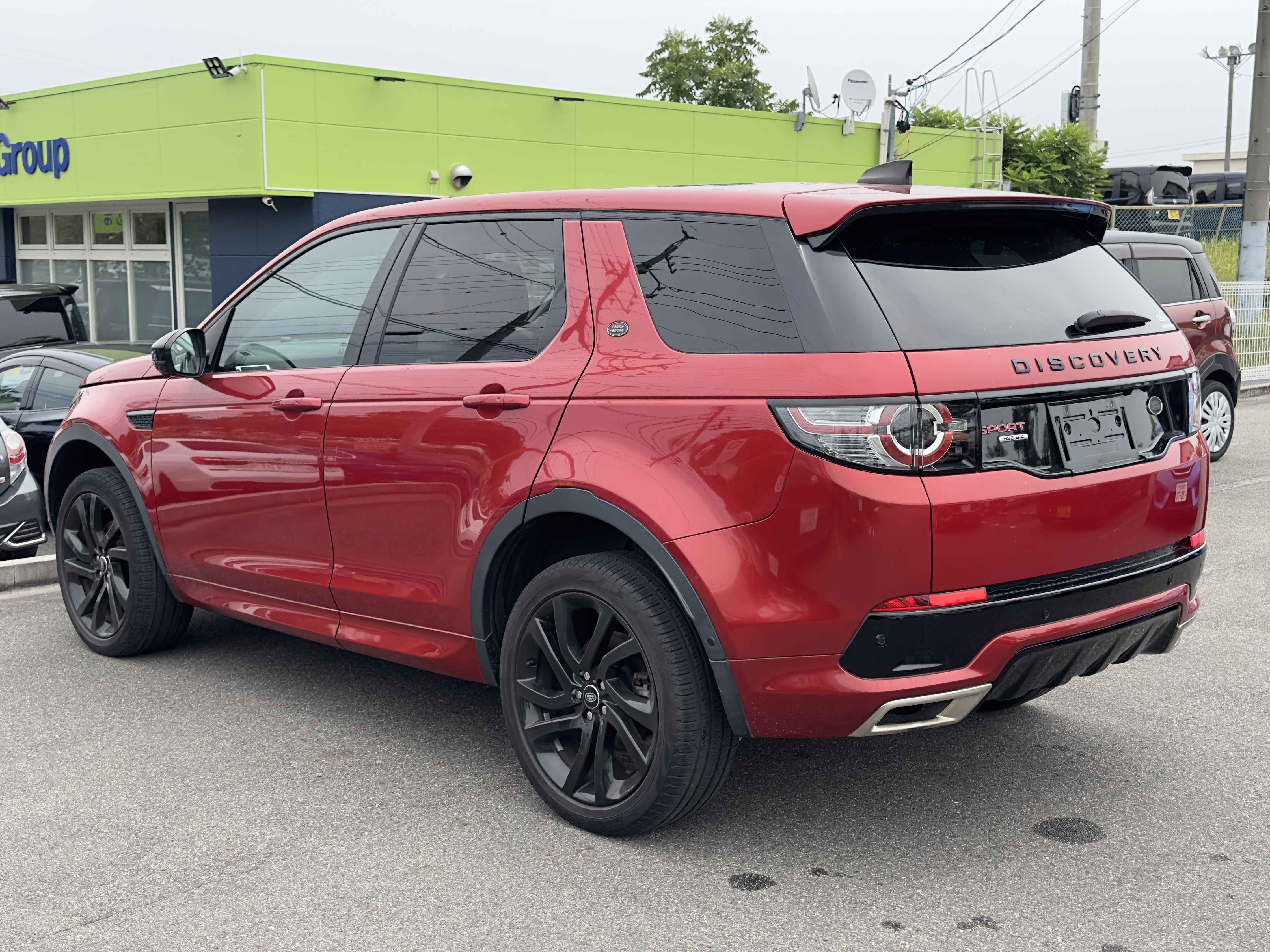 LAND ROVER DISCOVERY SPORT