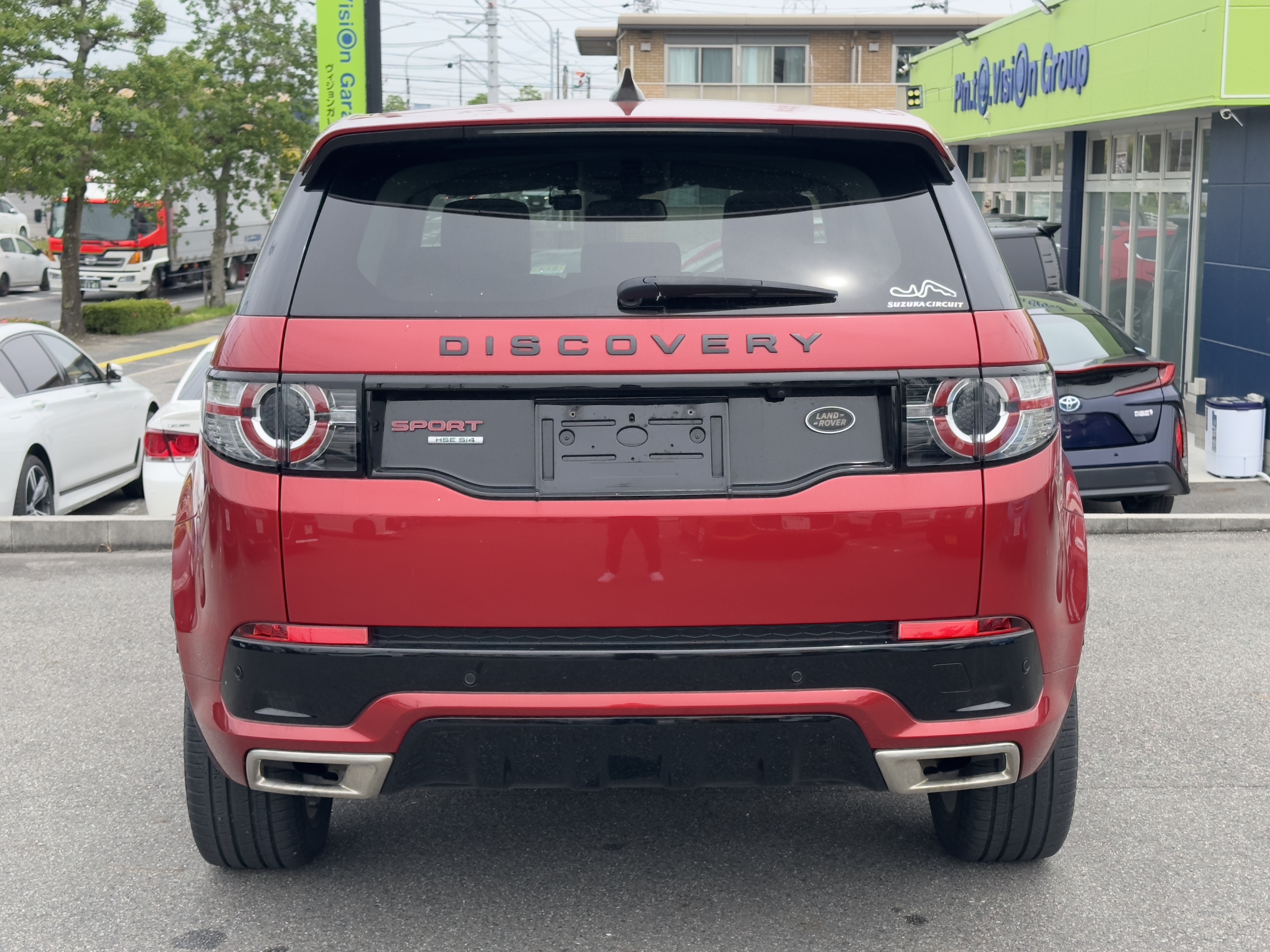 LAND ROVER DISCOVERY SPORT