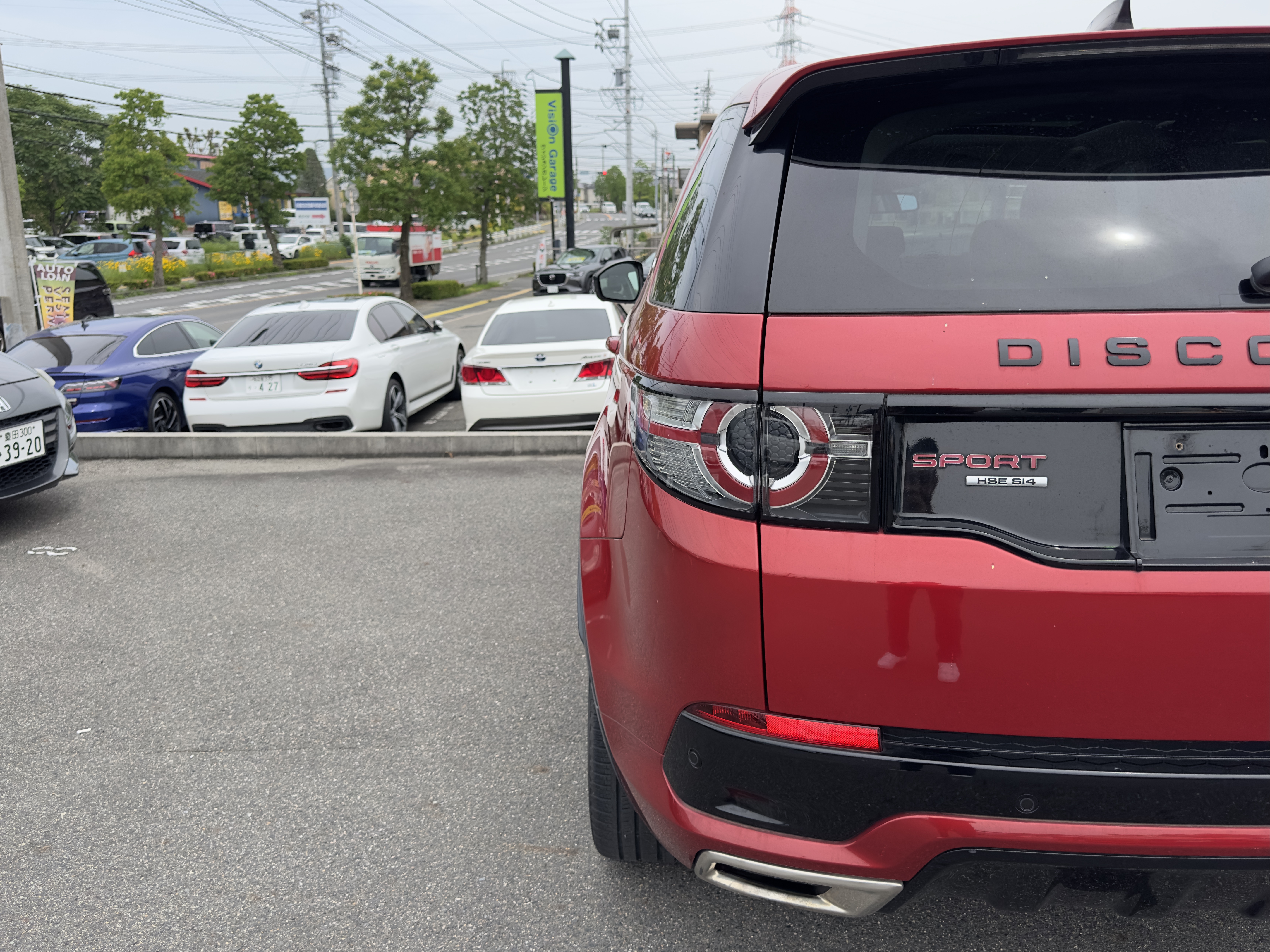 LAND ROVER DISCOVERY SPORT