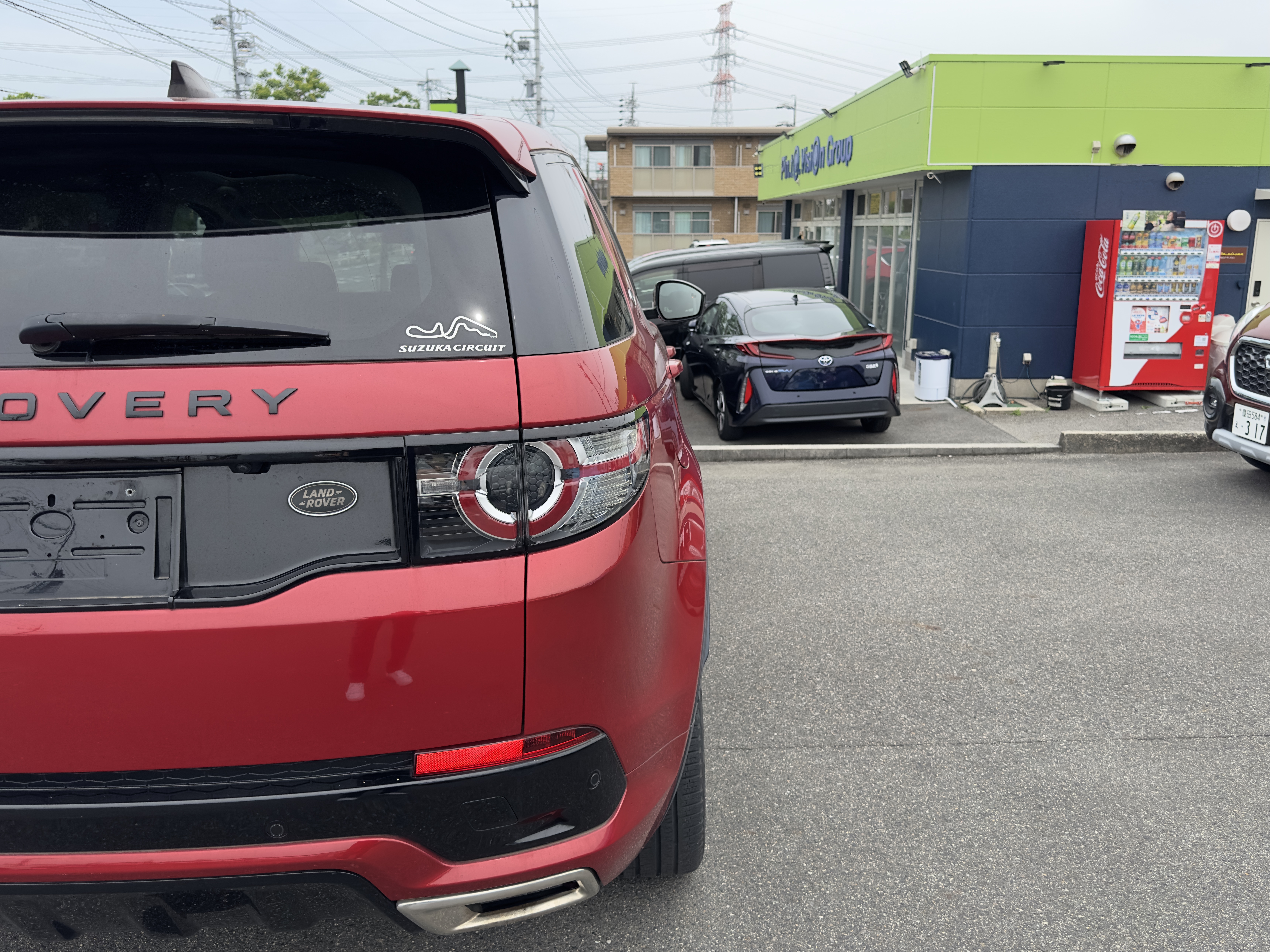 LAND ROVER DISCOVERY SPORT