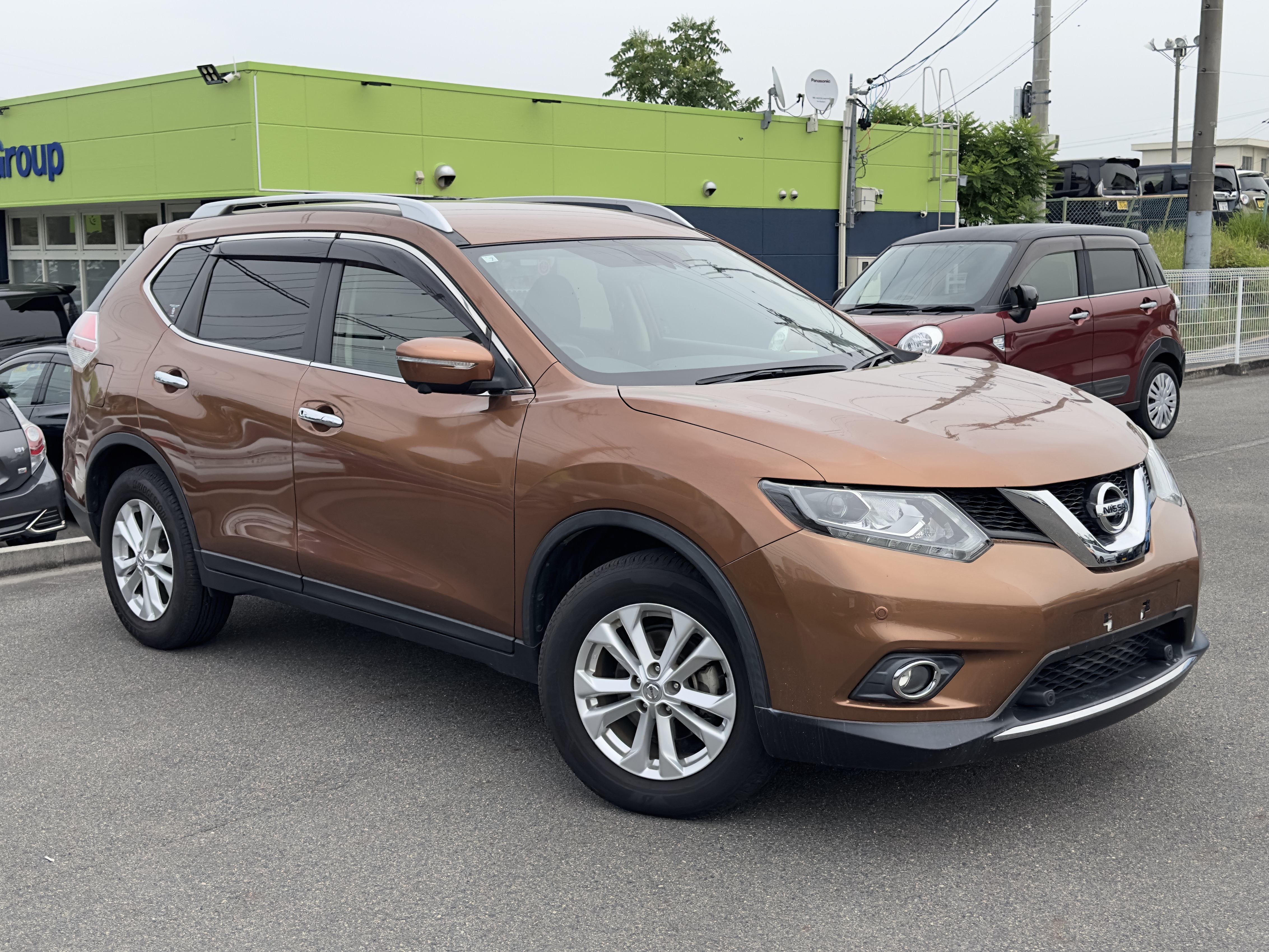 X-TRAIL 4X4 