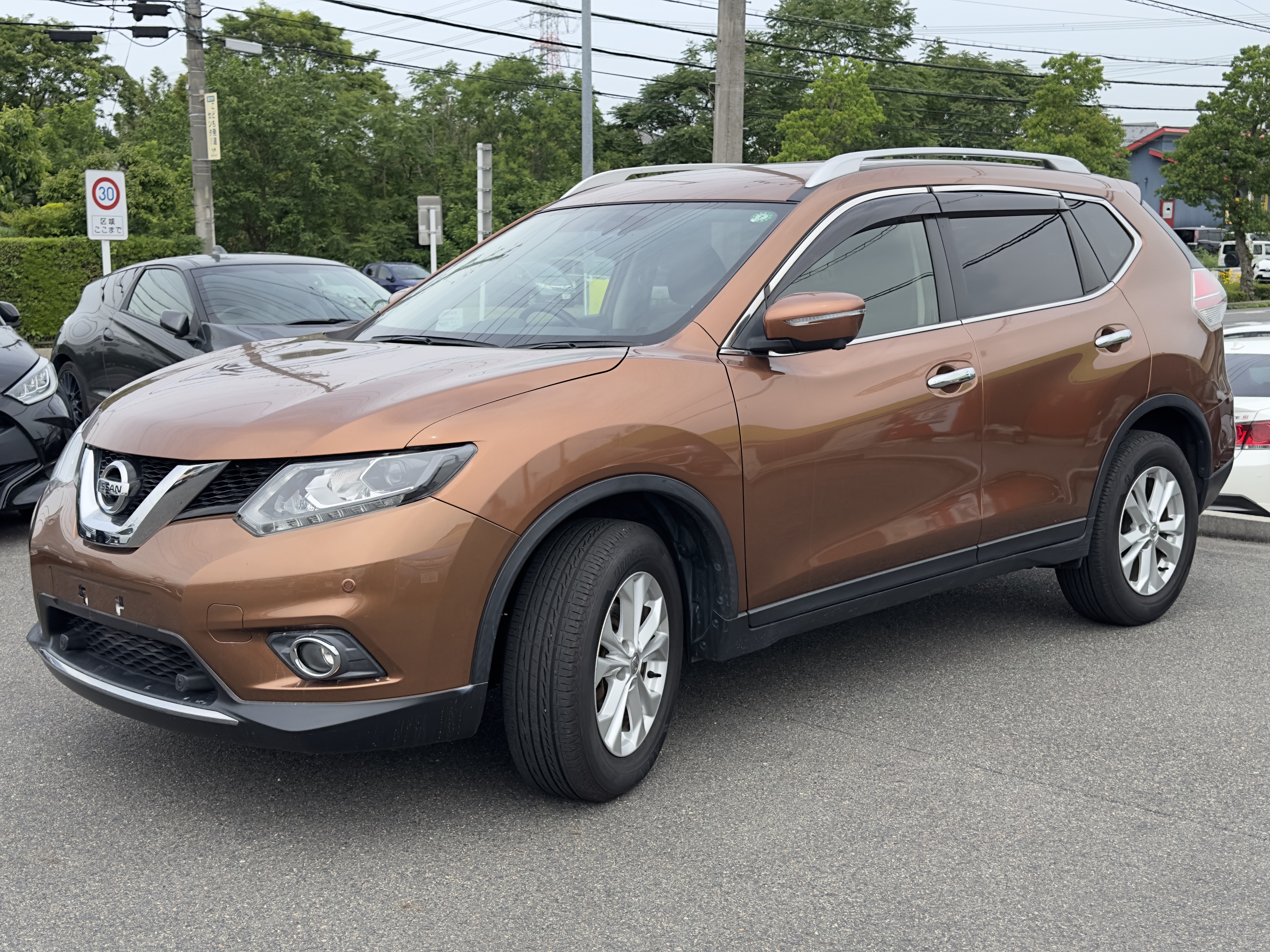 X-TRAIL 4X4 