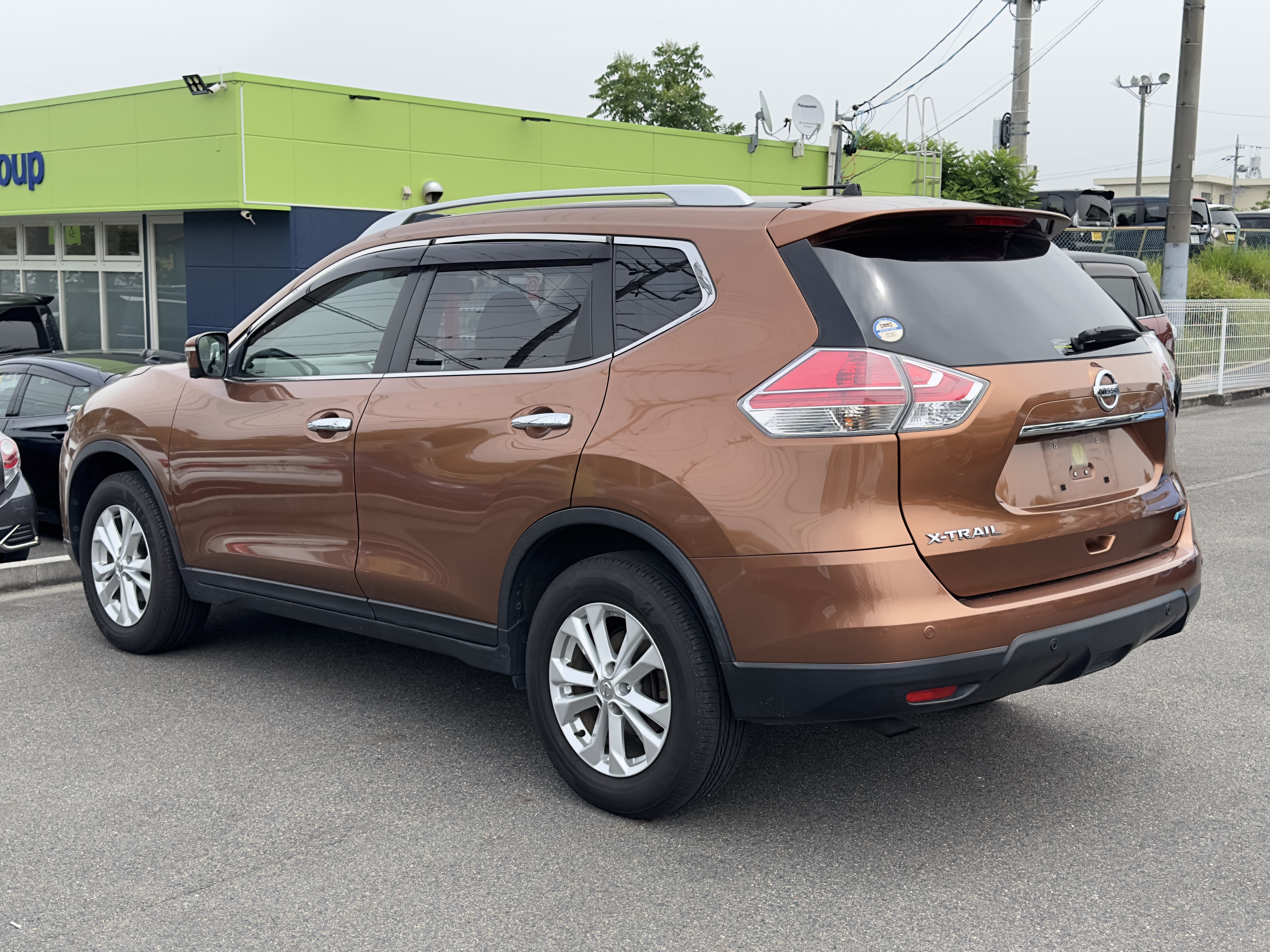 X-TRAIL 4X4 