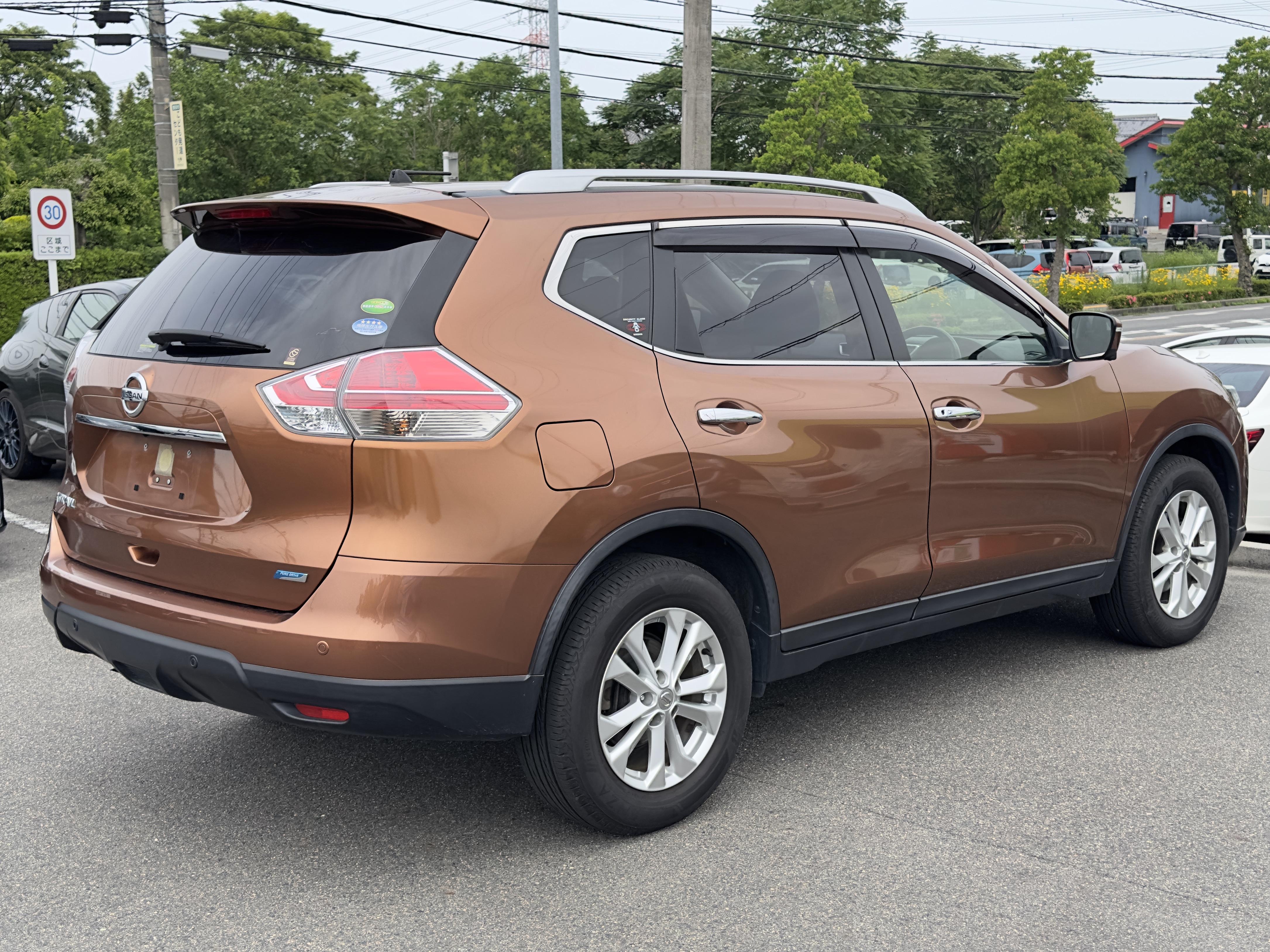 X-TRAIL 4X4 
