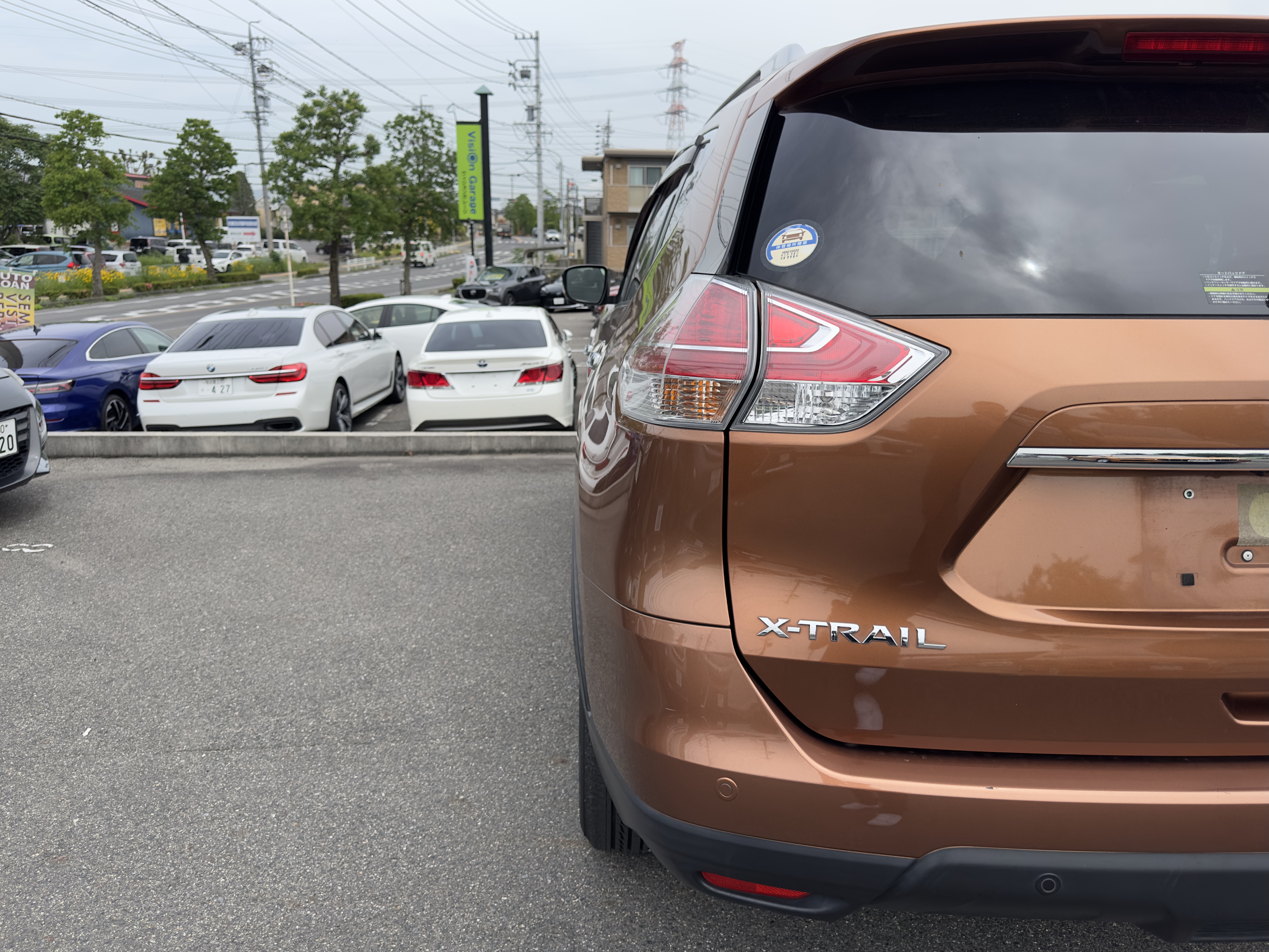 X-TRAIL 4X4 
