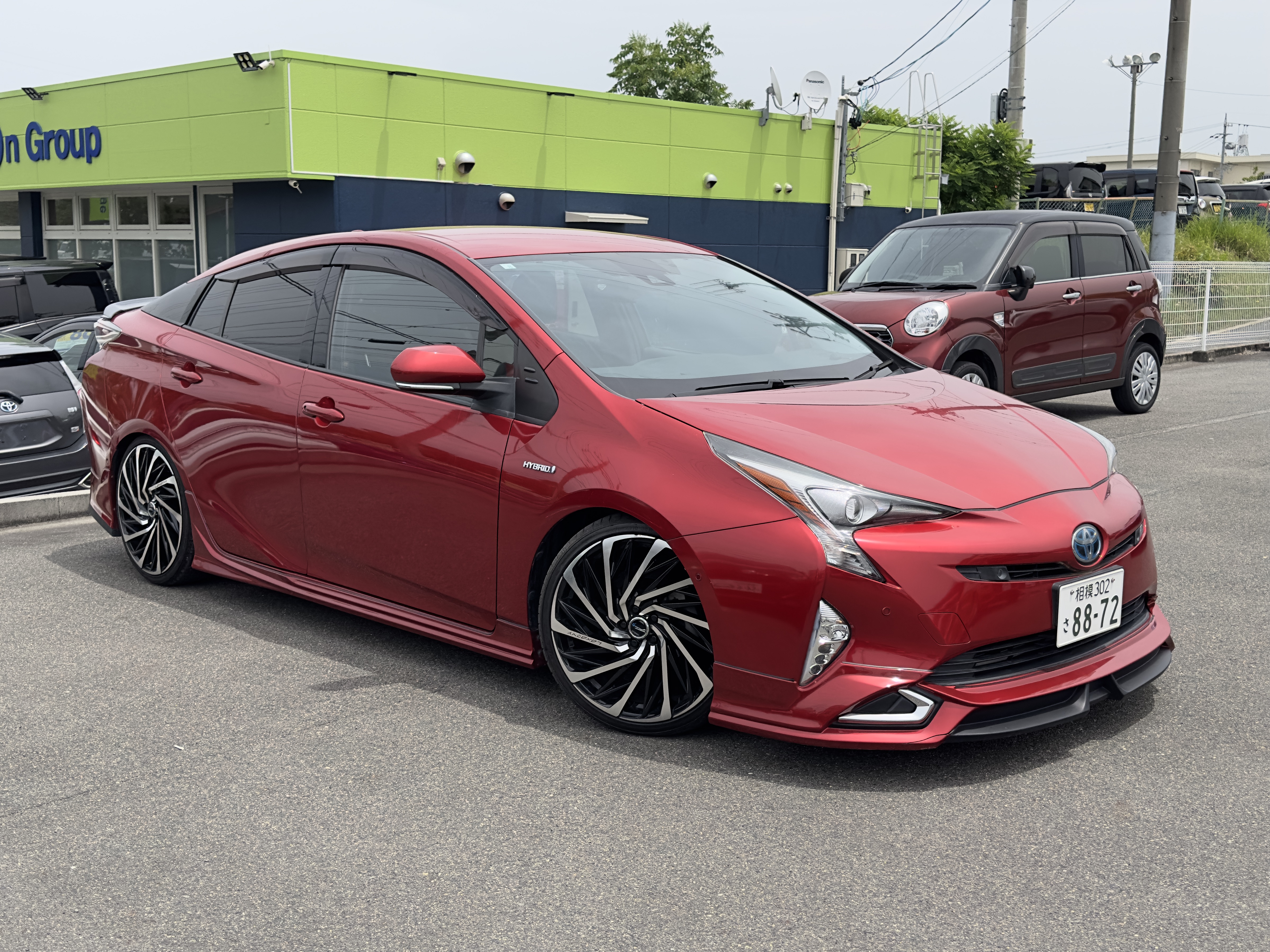 PRIUS A TOURING