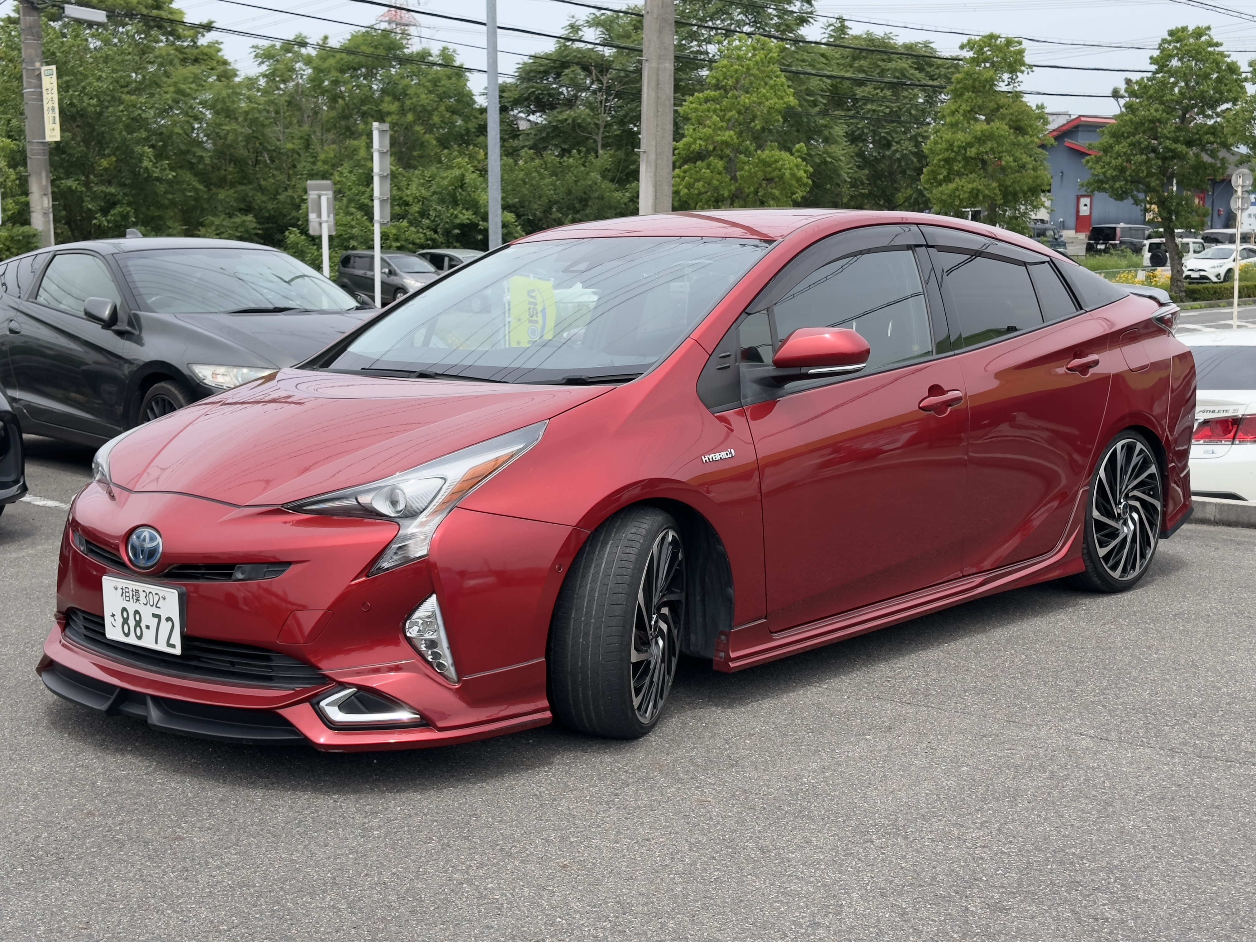 PRIUS A TOURING
