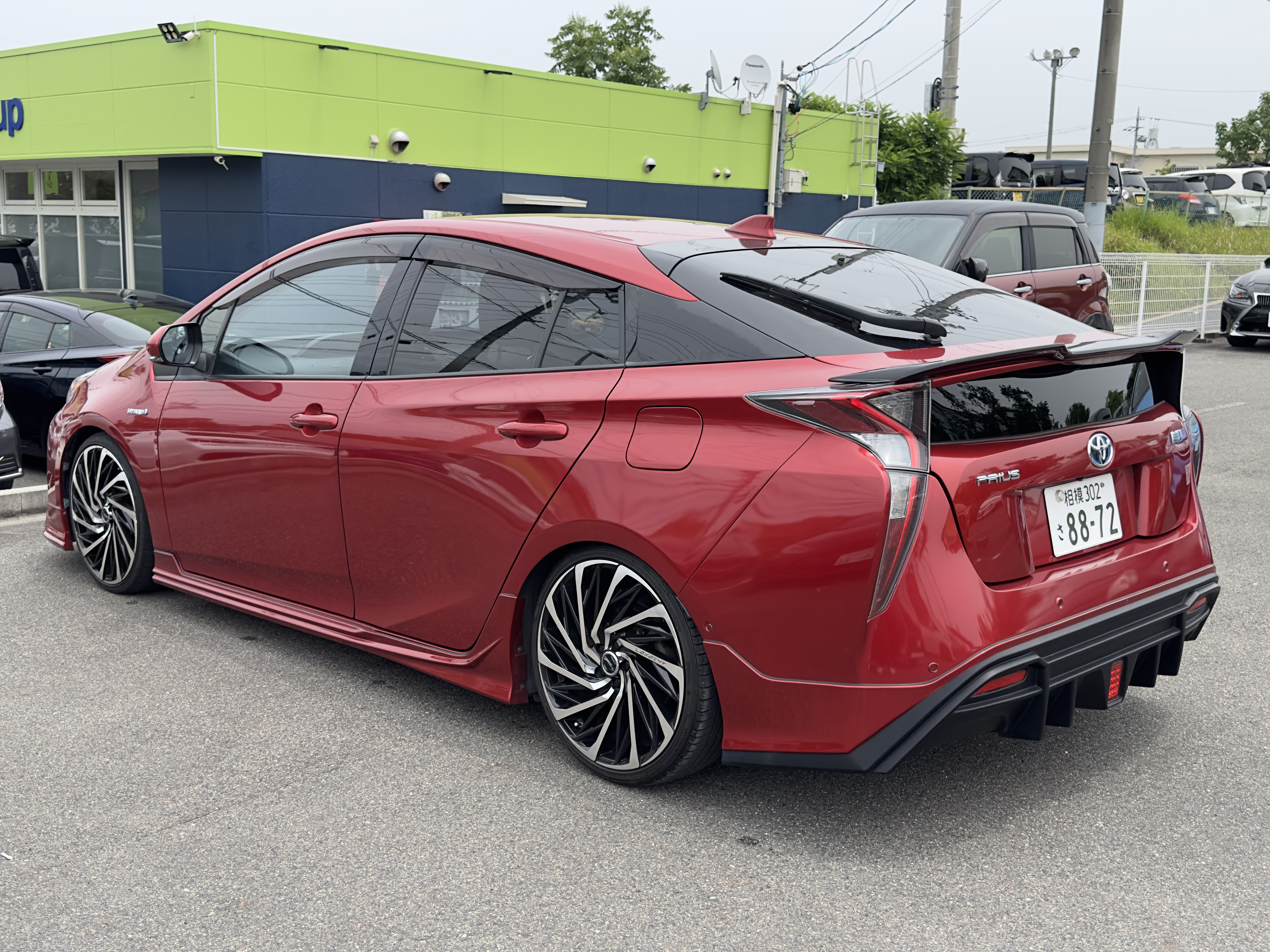 PRIUS A TOURING