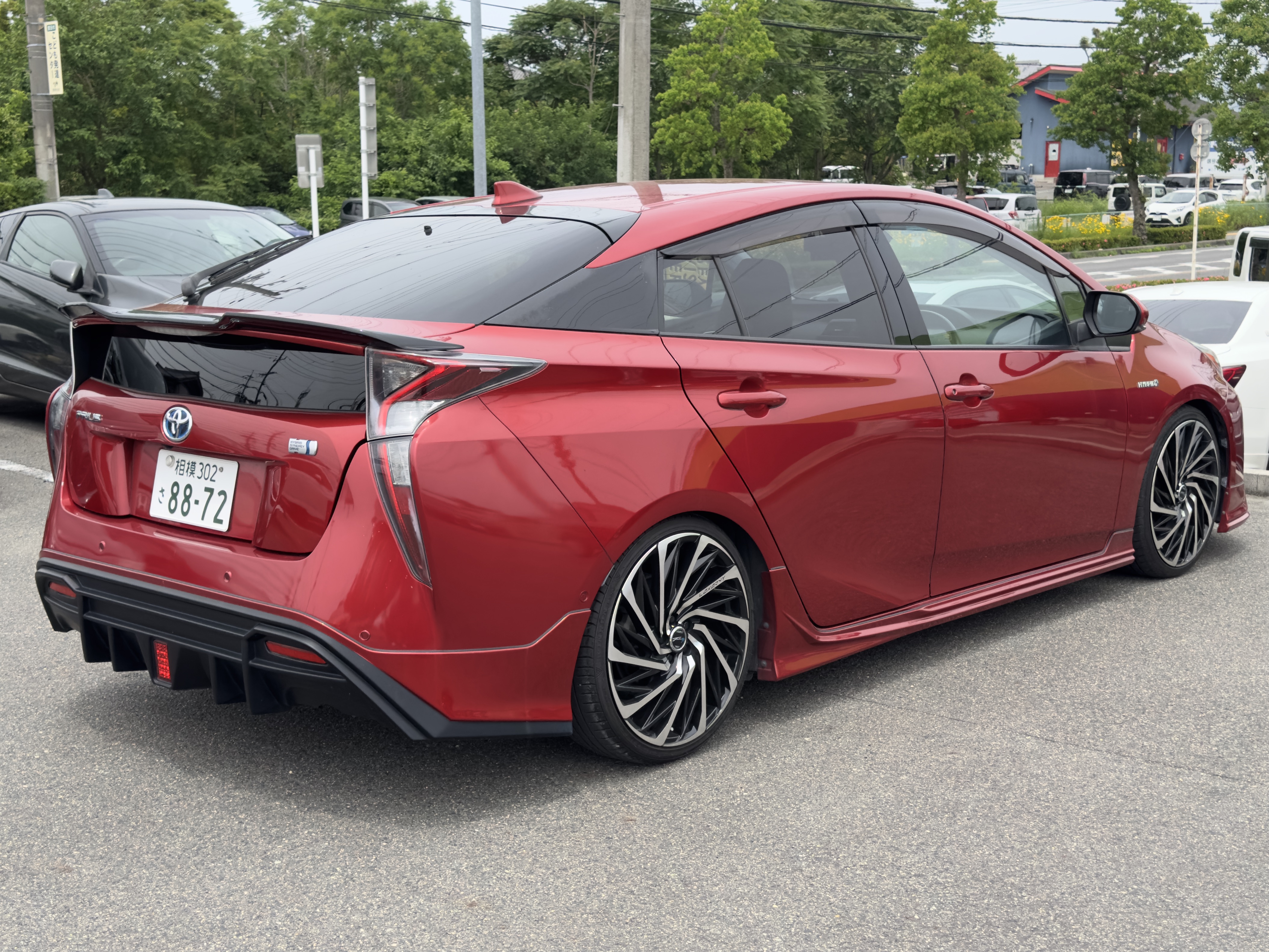 PRIUS A TOURING