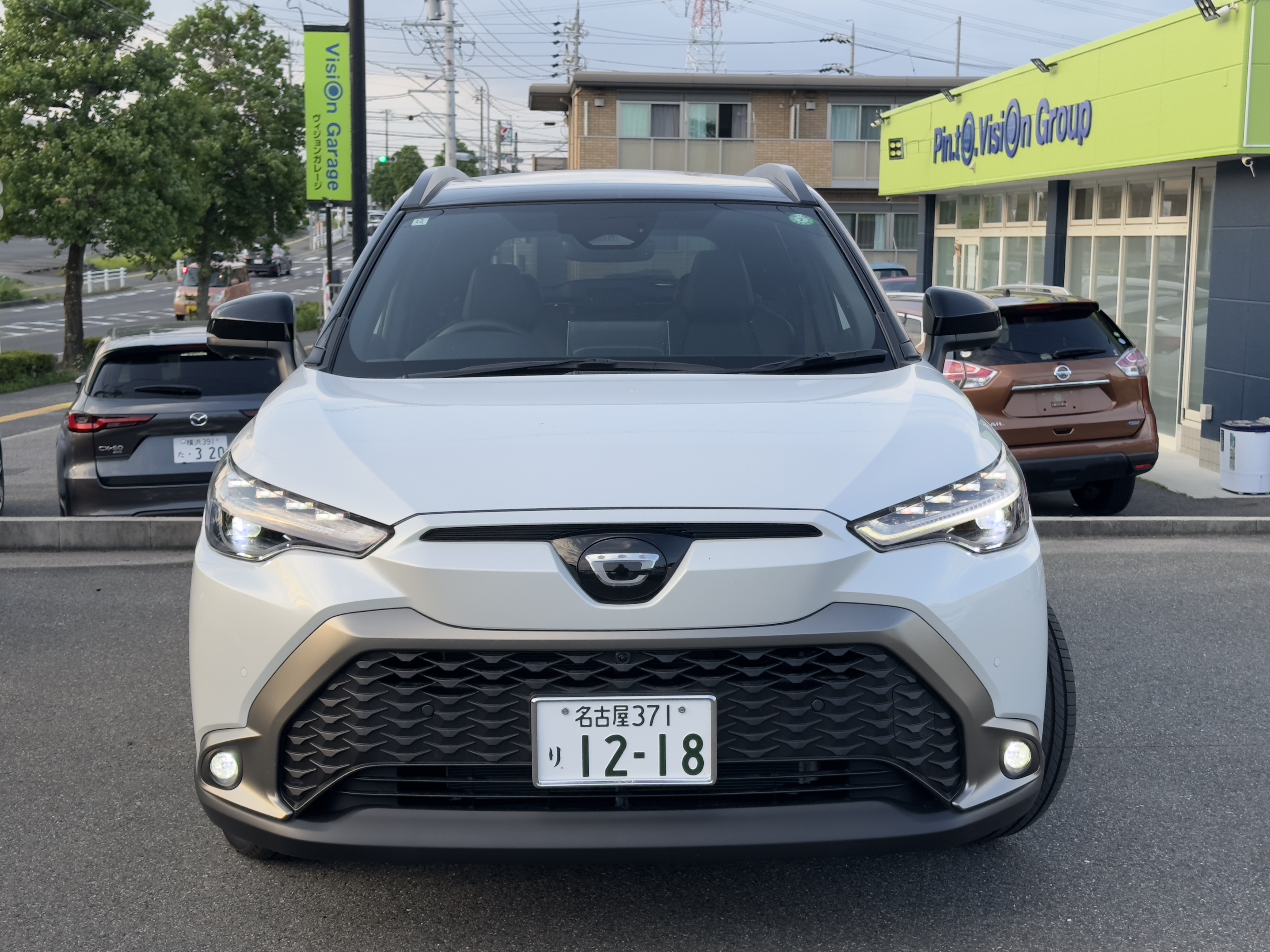 COROLLA CROSS 
