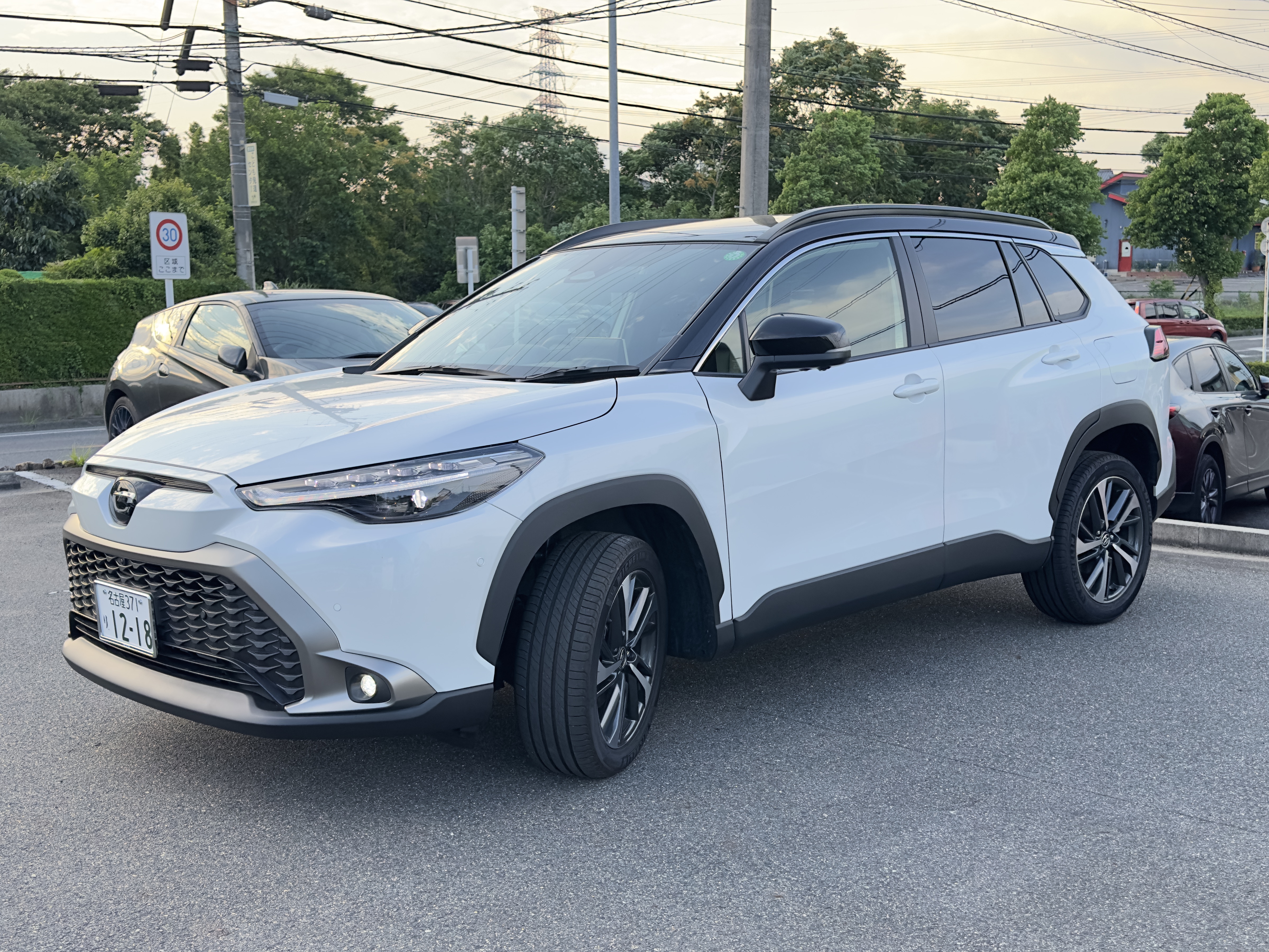 COROLLA CROSS 