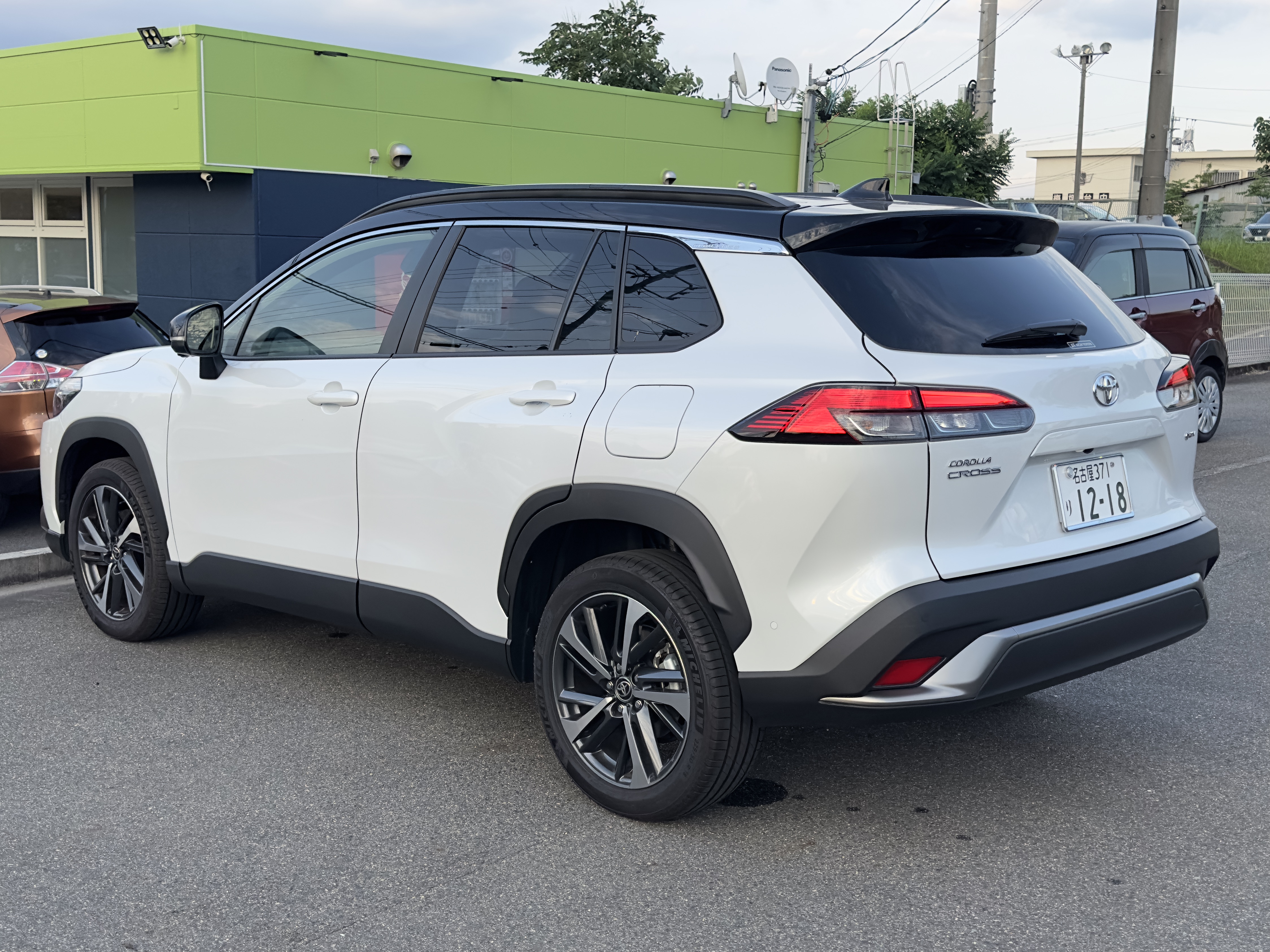 COROLLA CROSS 