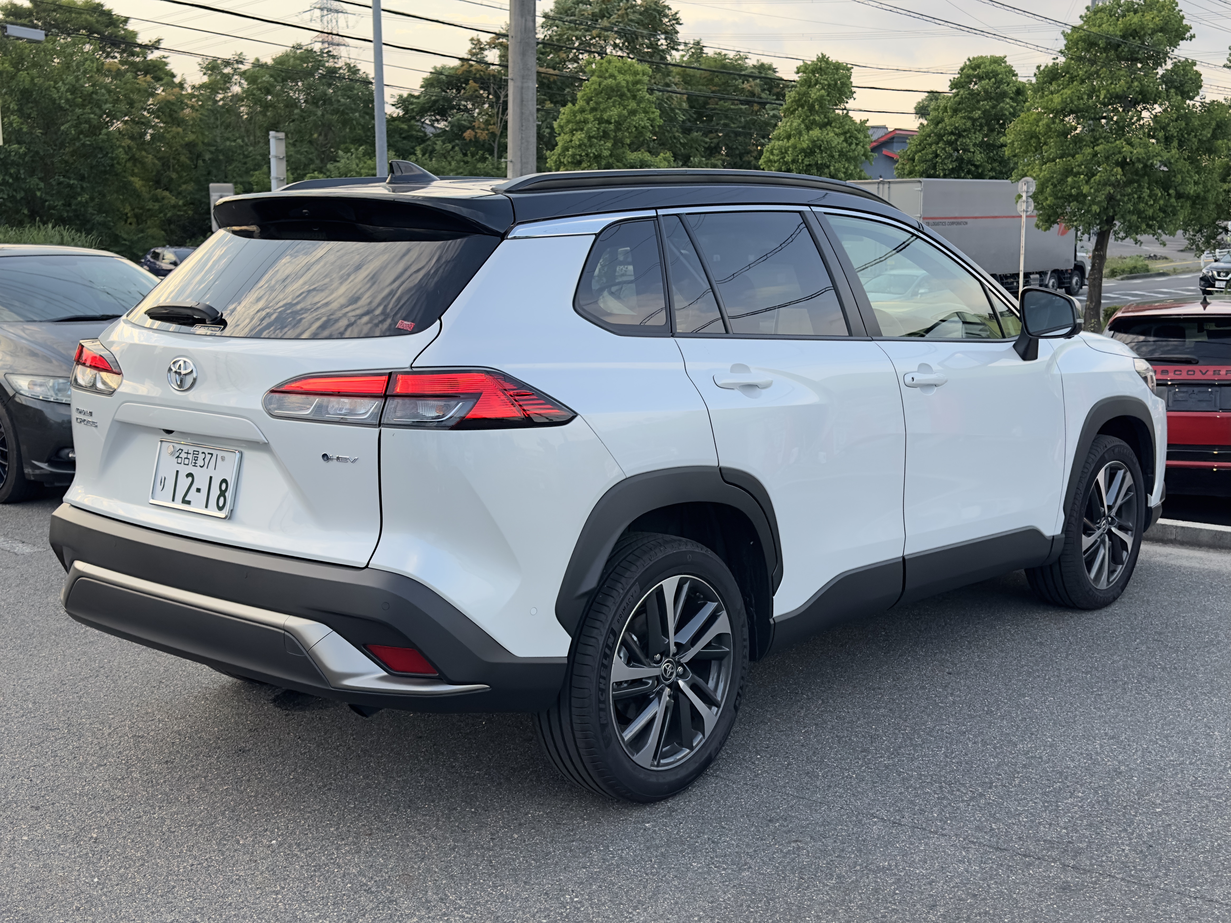 COROLLA CROSS 