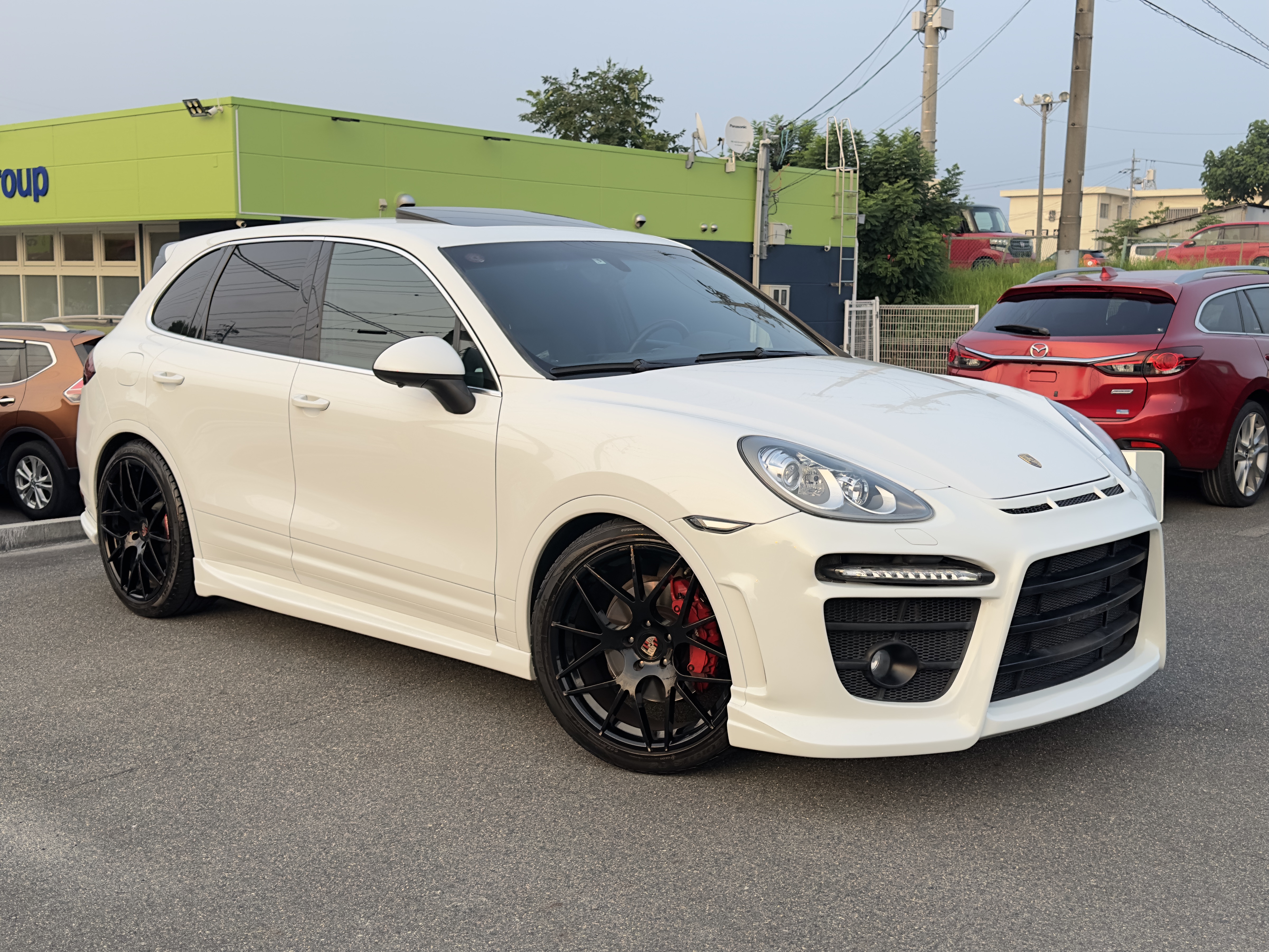 PORSCHE CAYENNE