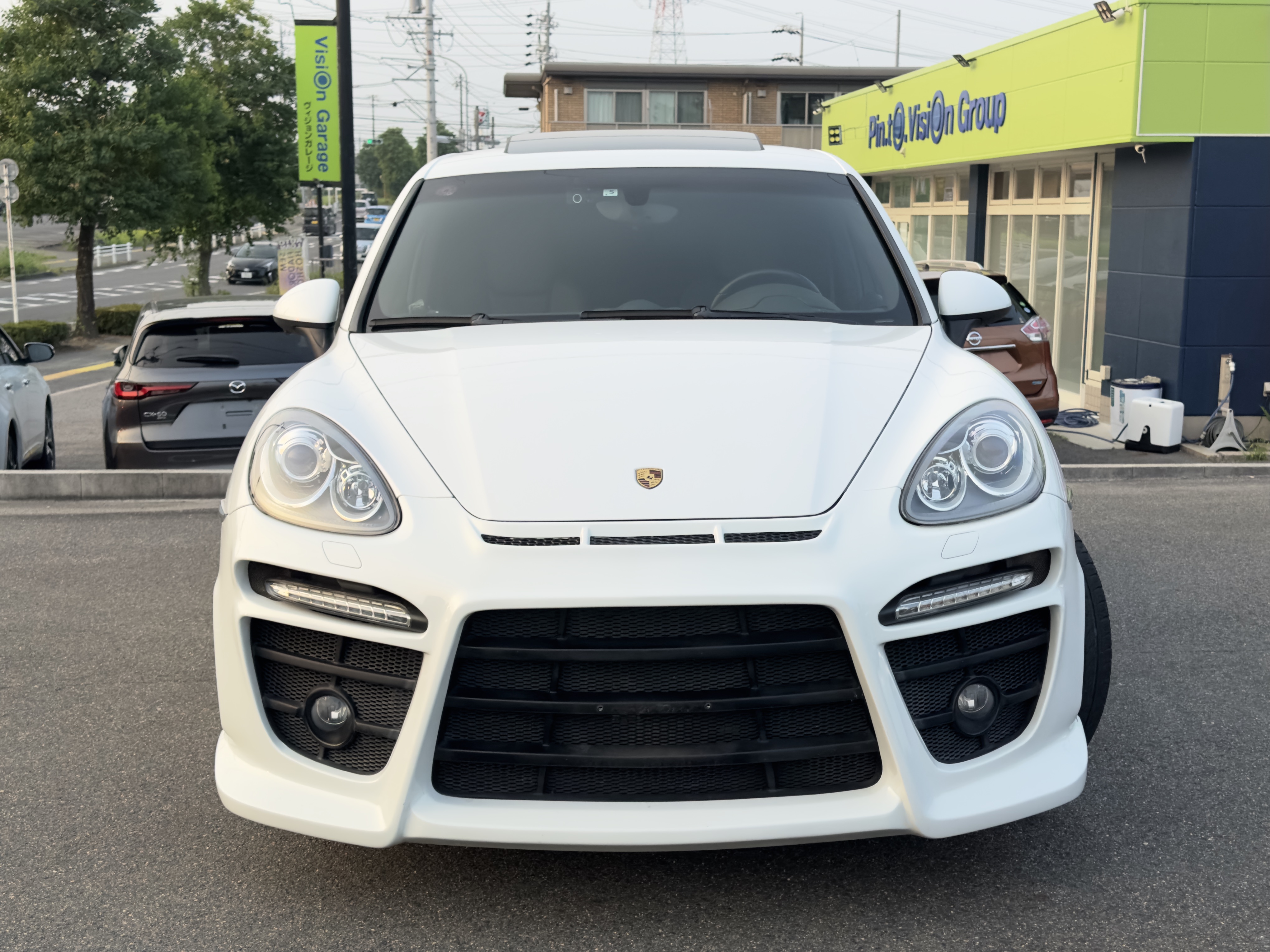 PORSCHE CAYENNE
