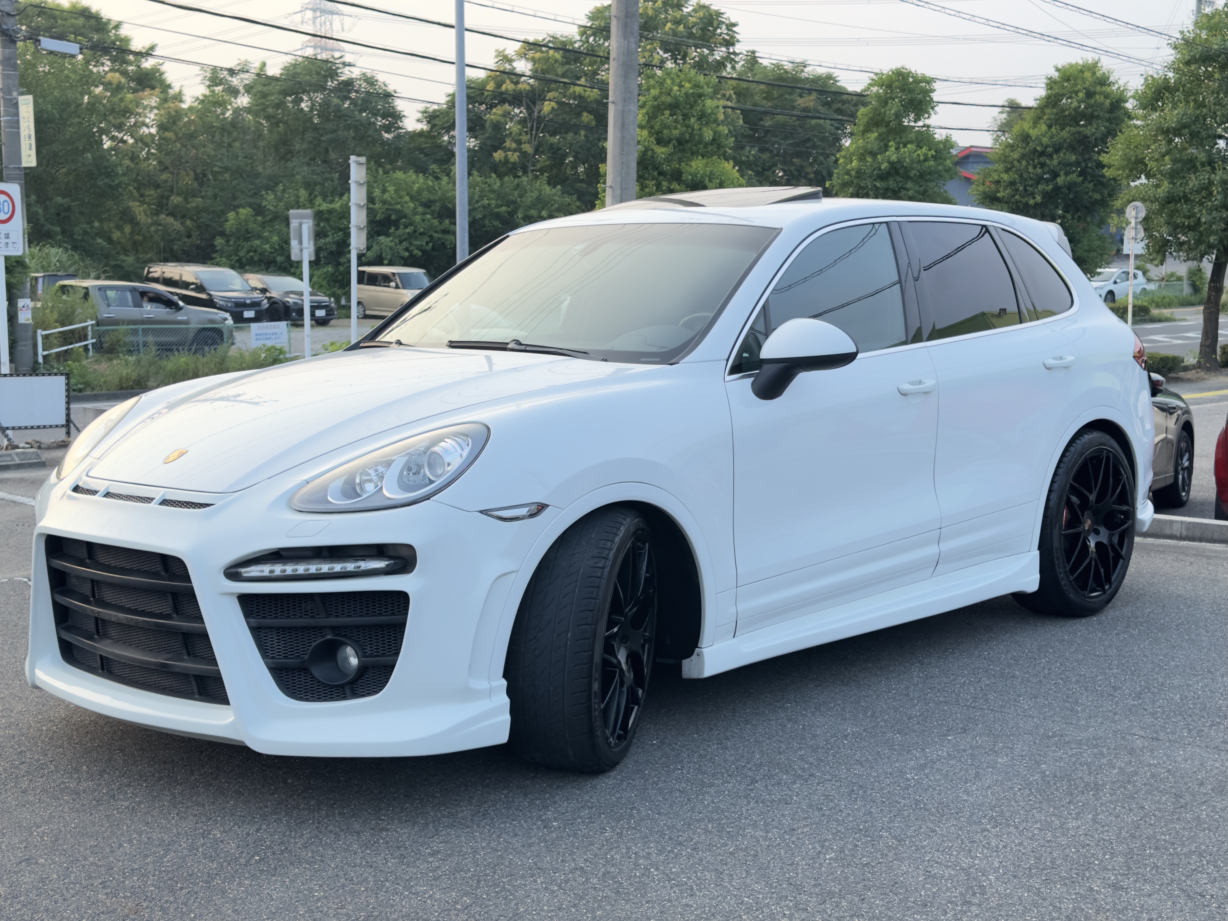 PORSCHE CAYENNE