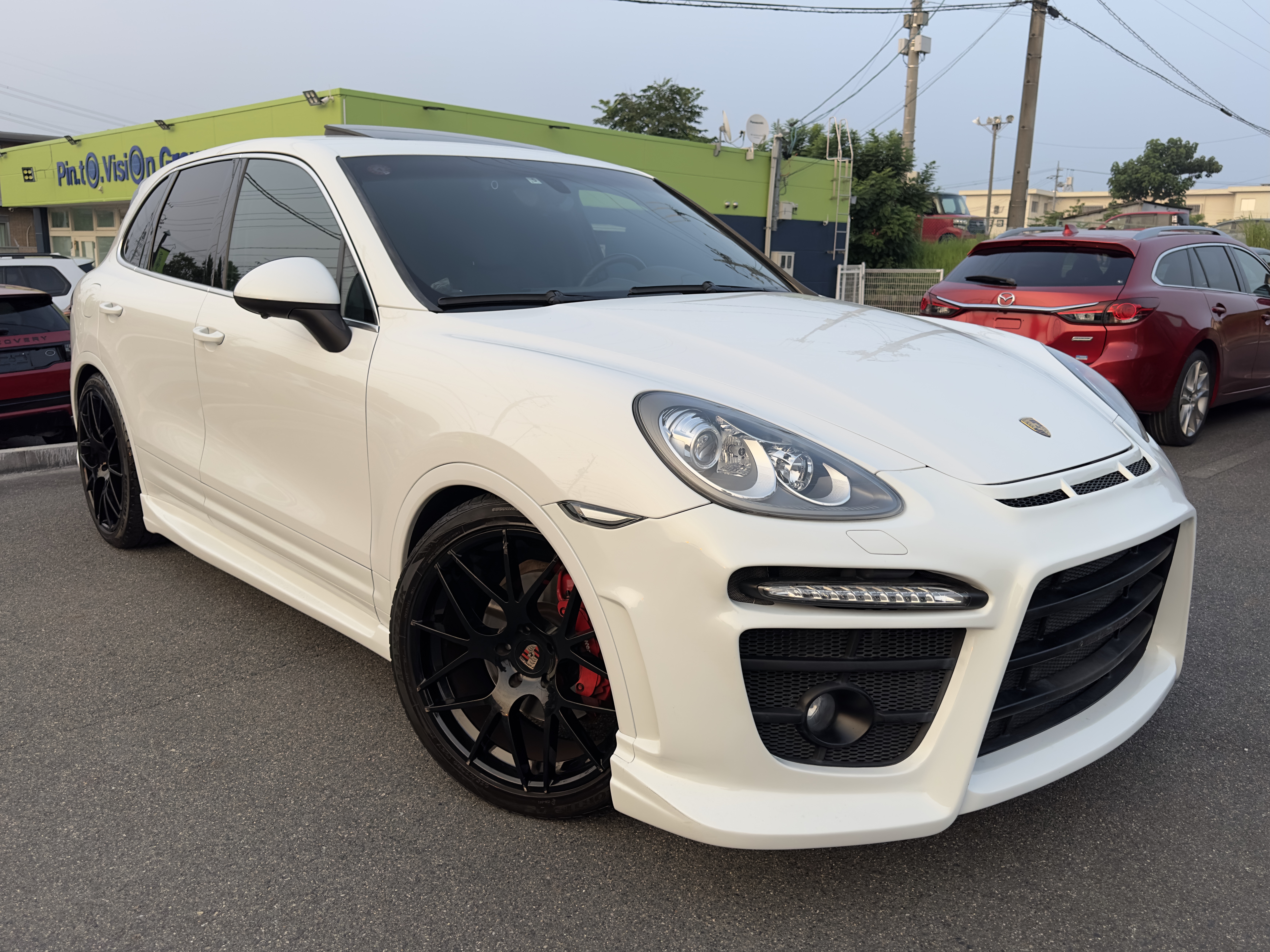 PORSCHE CAYENNE