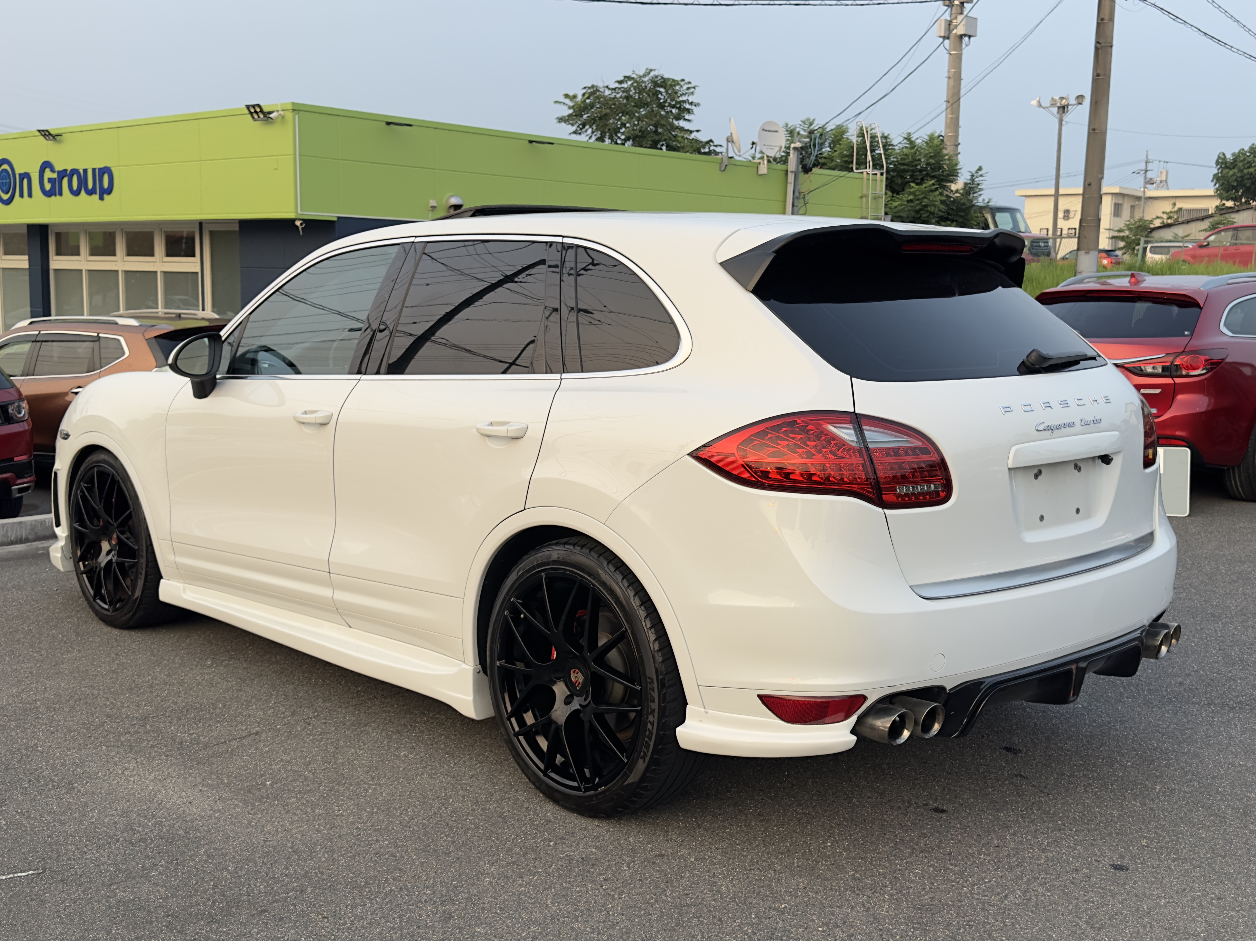 PORSCHE CAYENNE