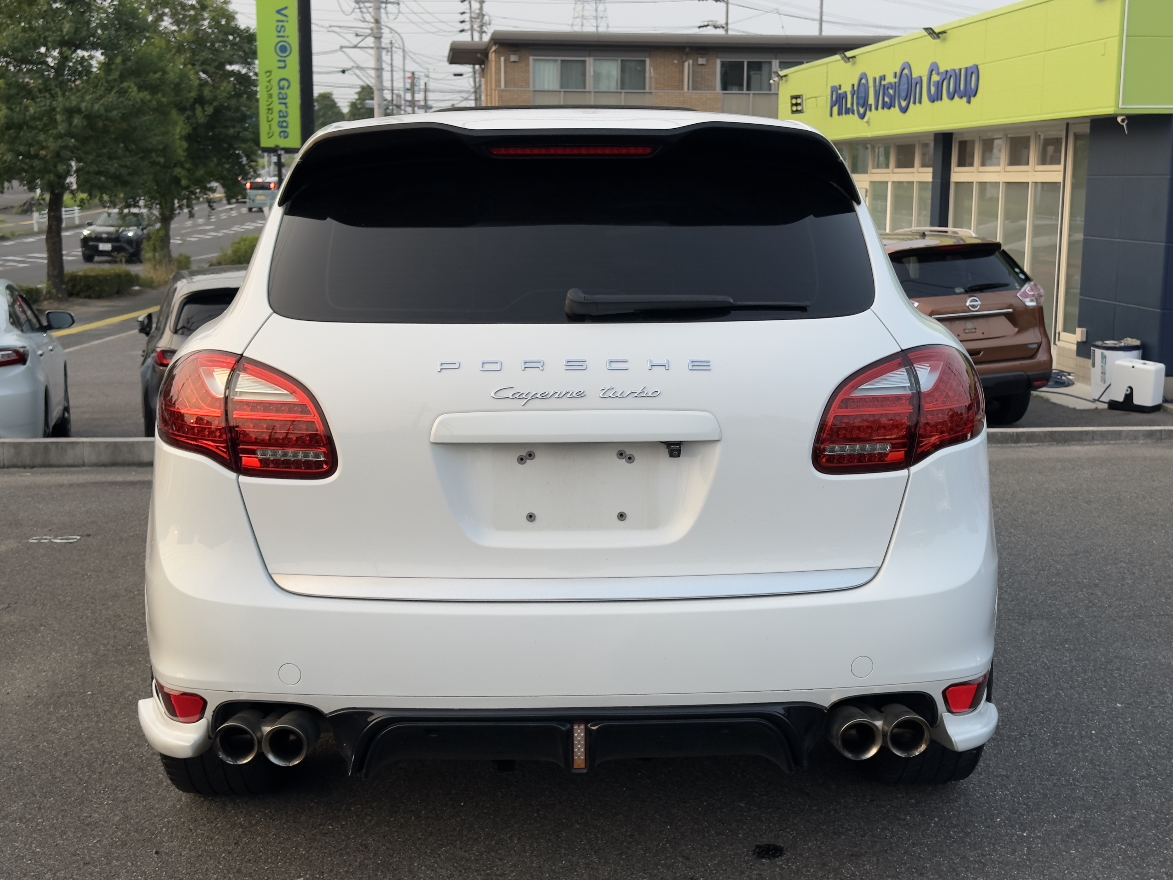PORSCHE CAYENNE