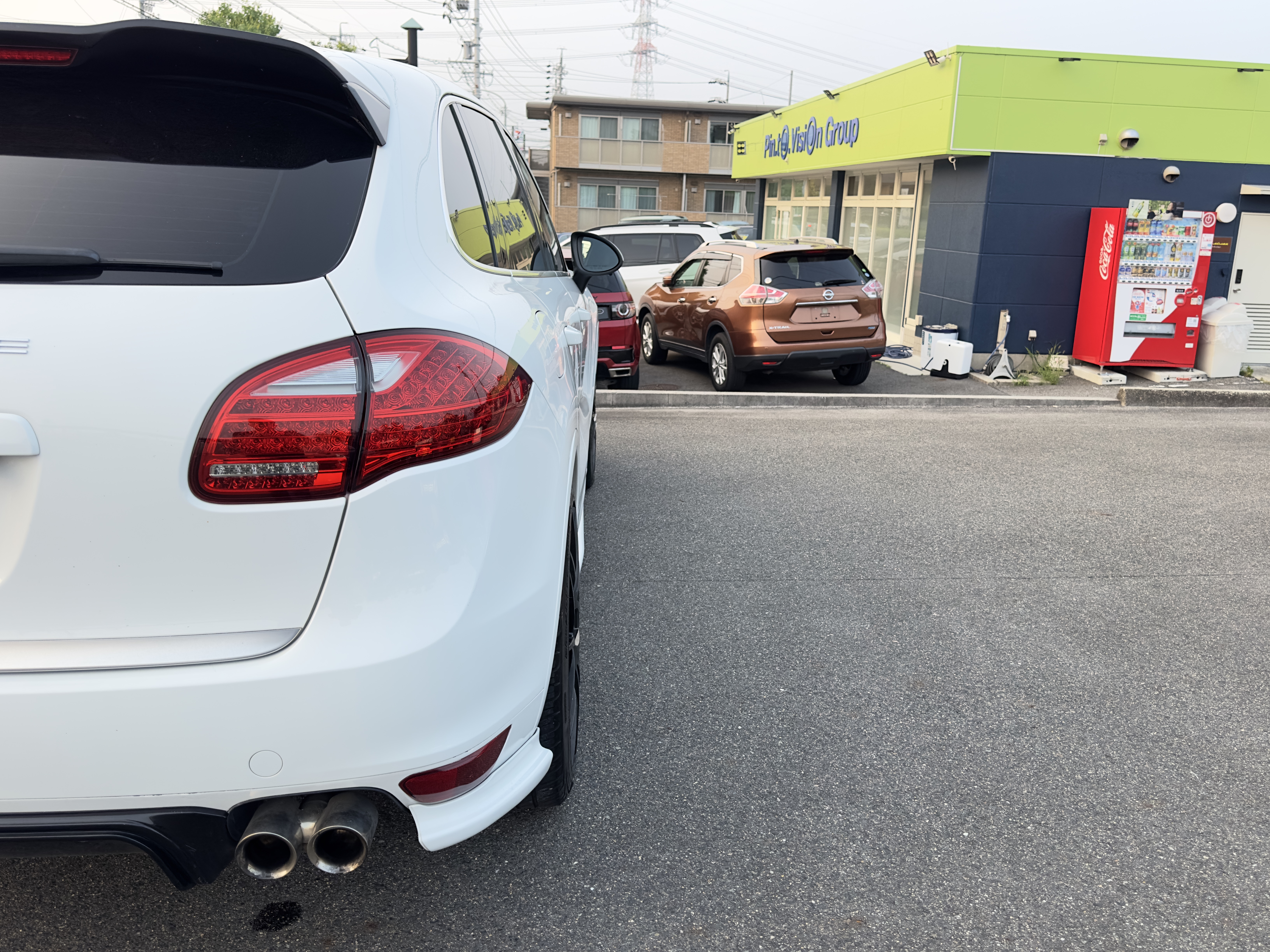 PORSCHE CAYENNE