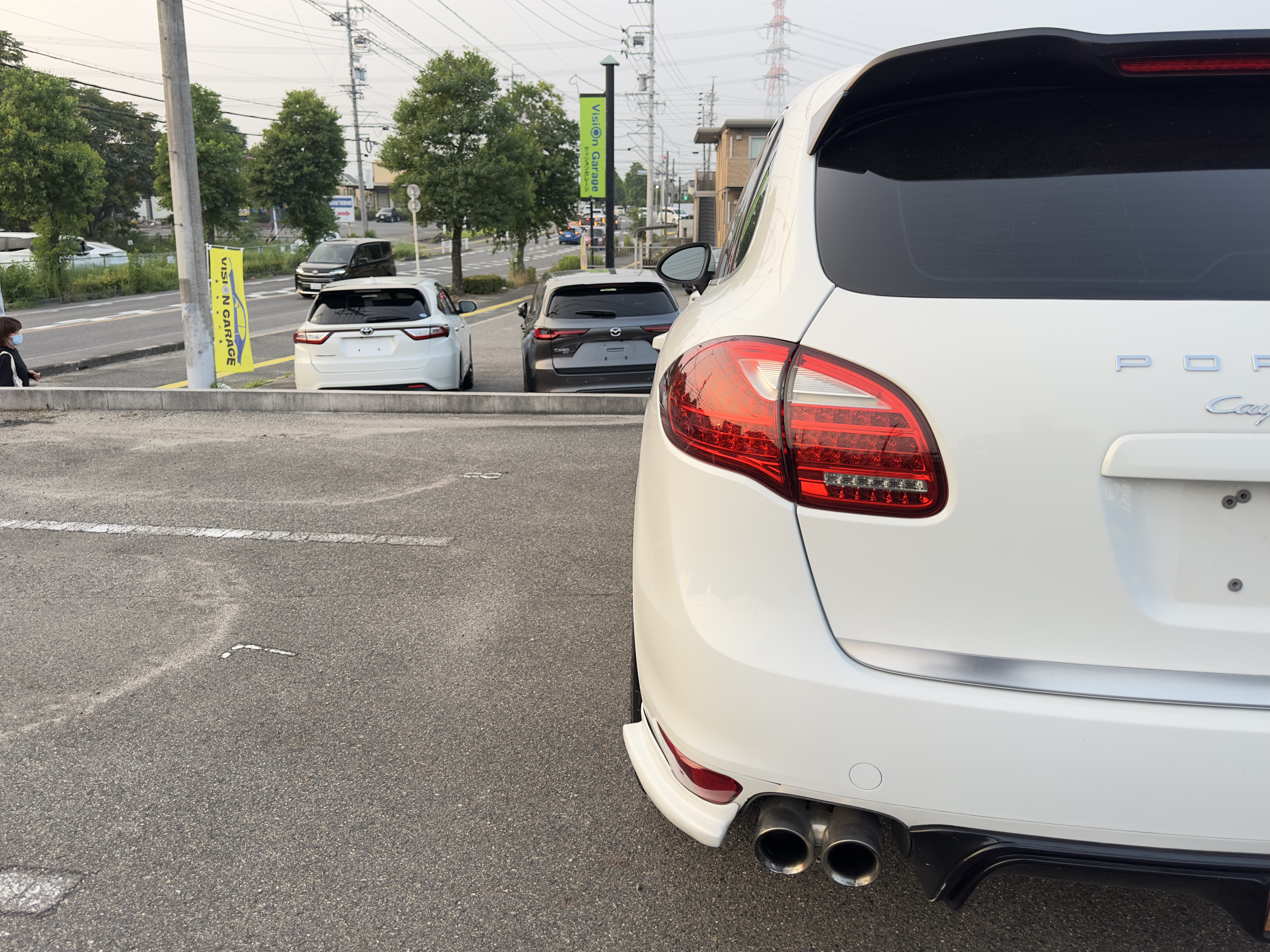 PORSCHE CAYENNE