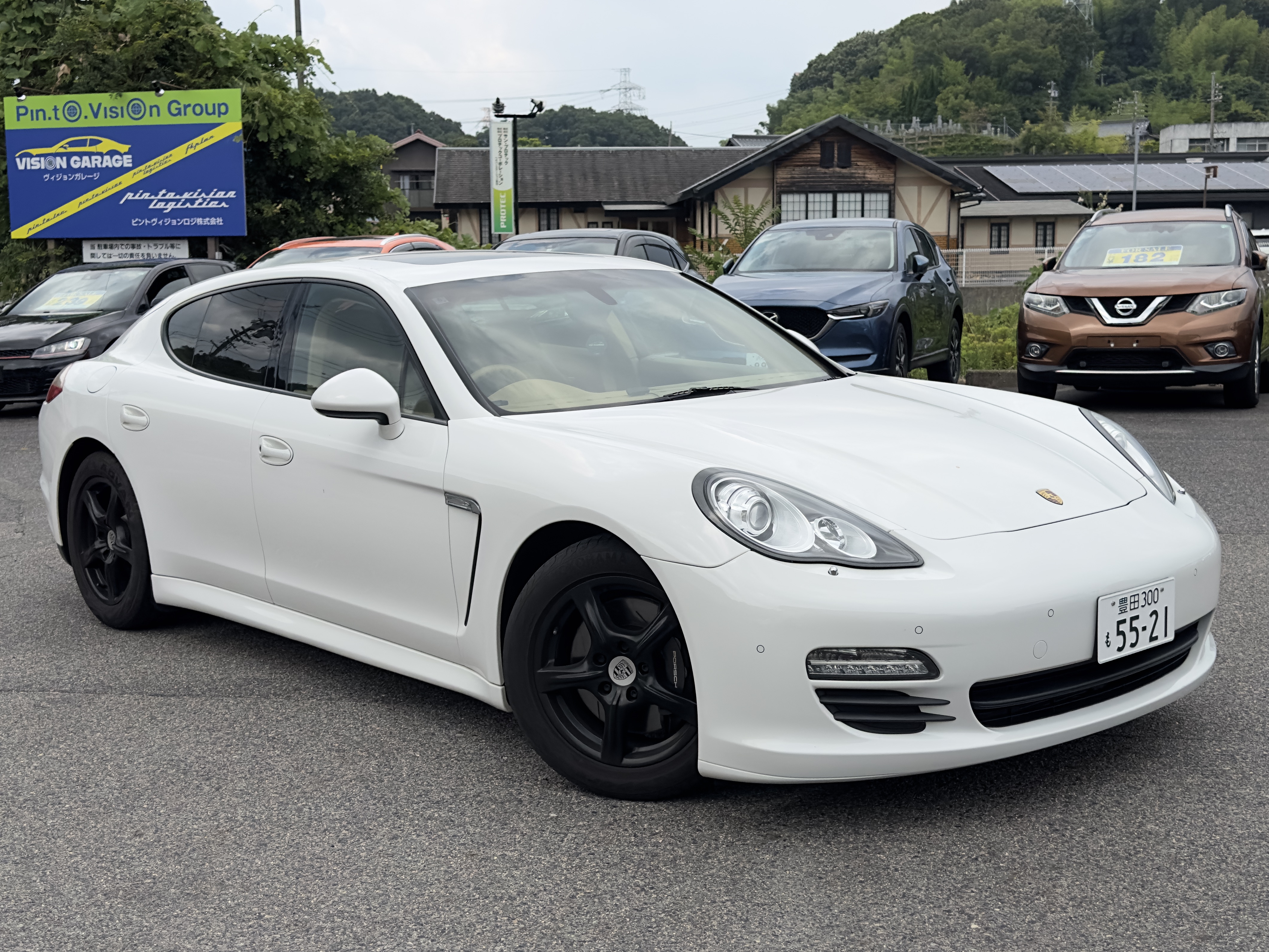 PORSCHE PANAMERA