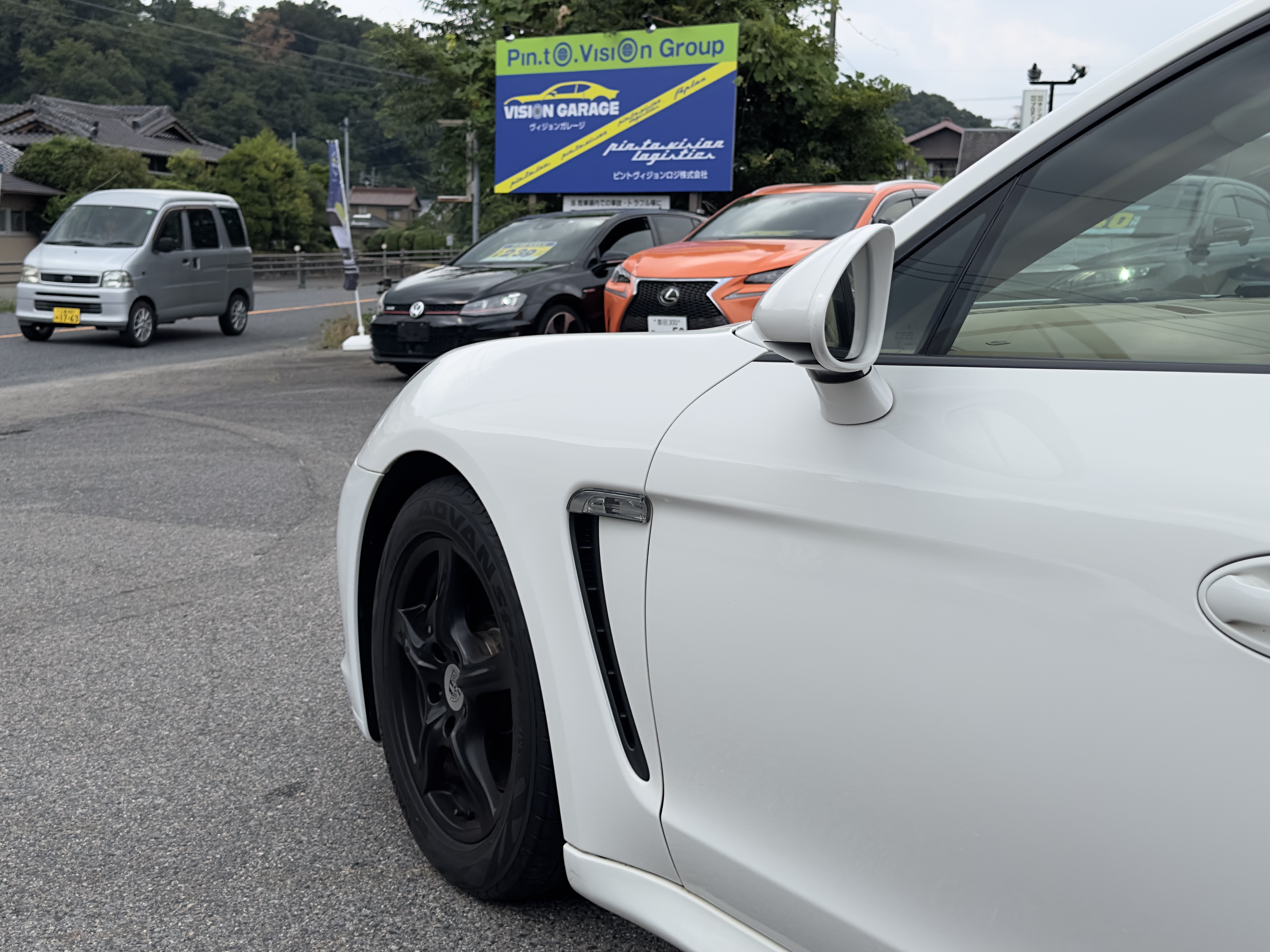 PORSCHE PANAMERA