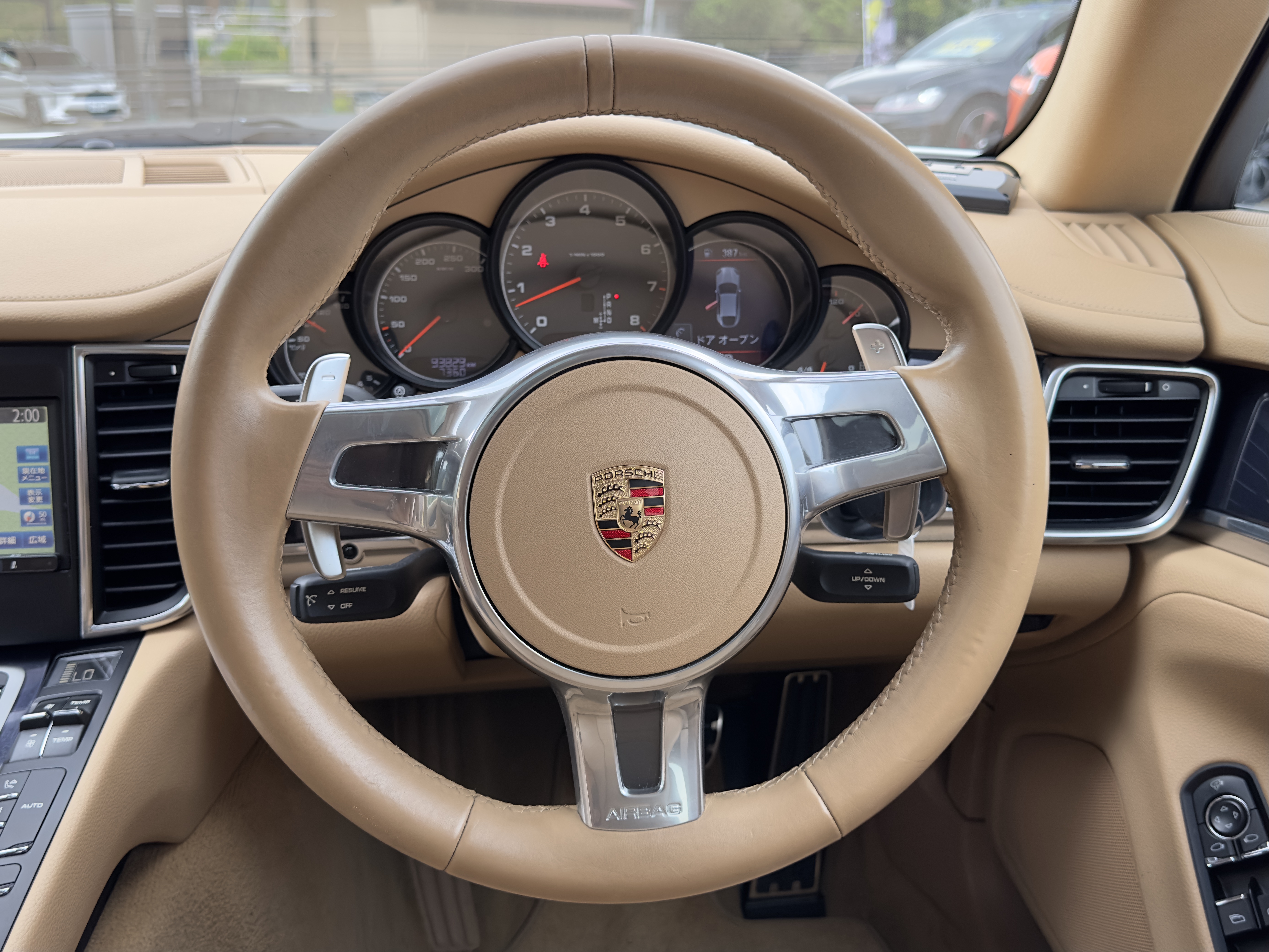PORSCHE PANAMERA