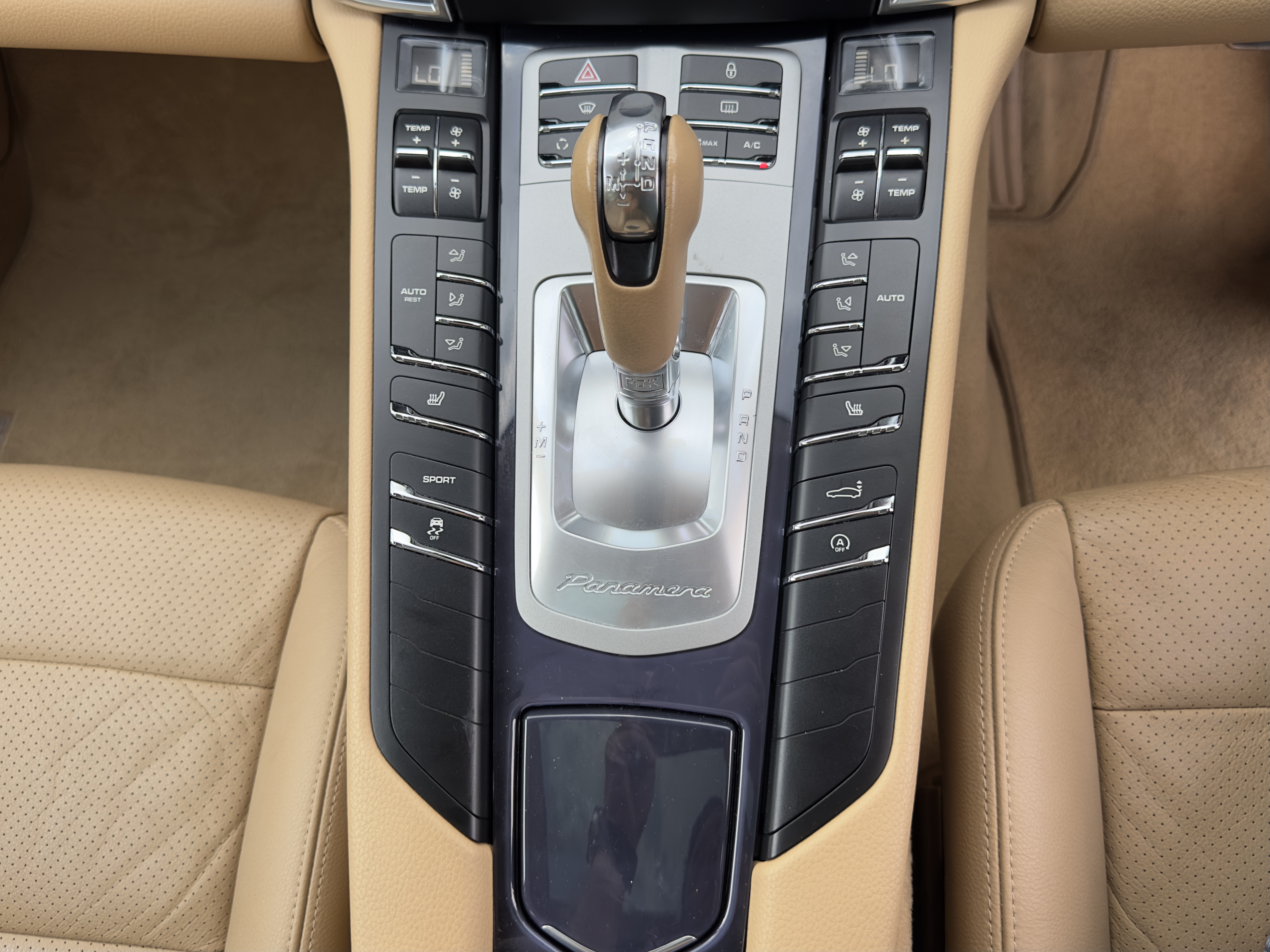 PORSCHE PANAMERA