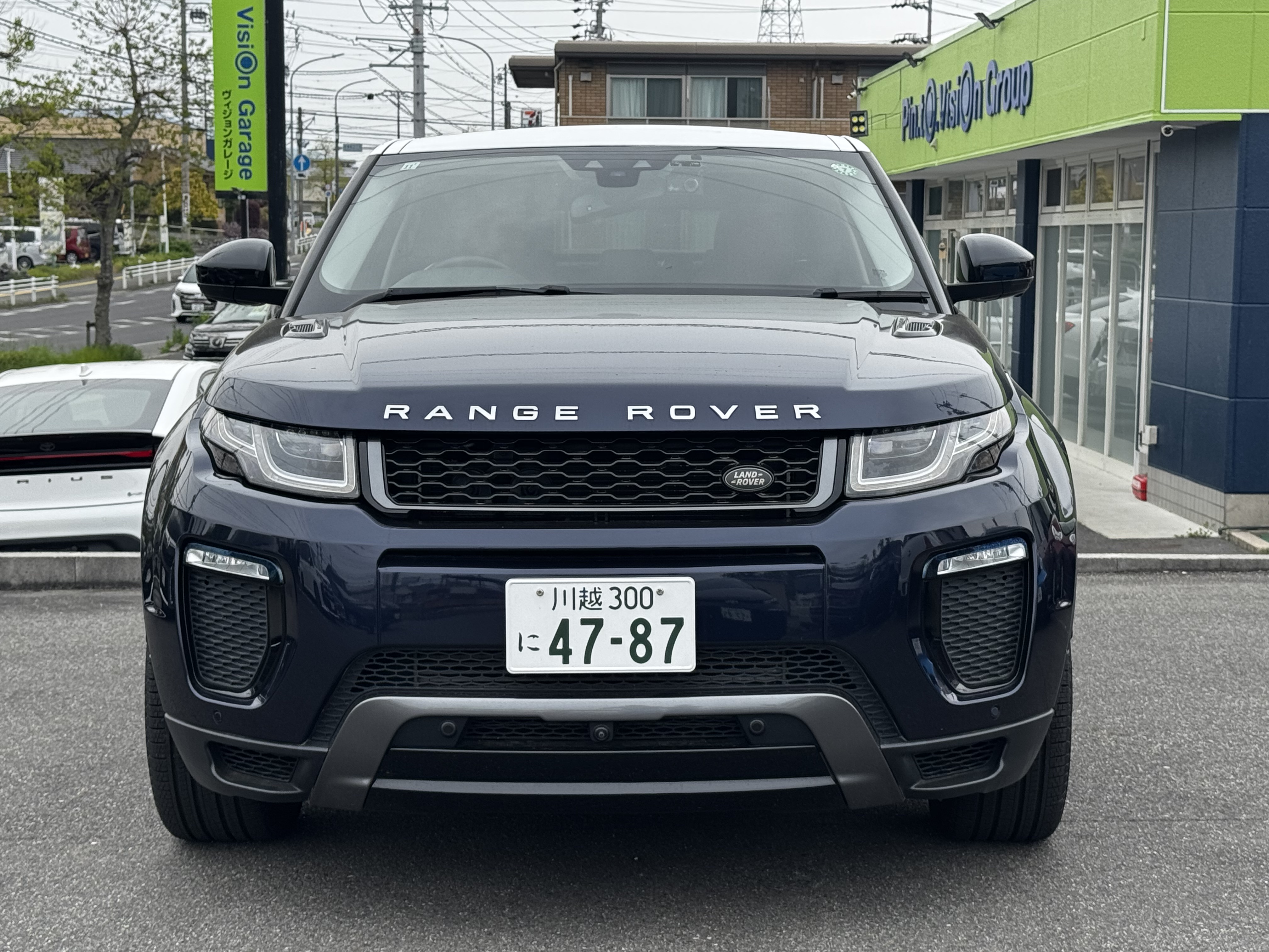 LAND ROVER EVOQUE