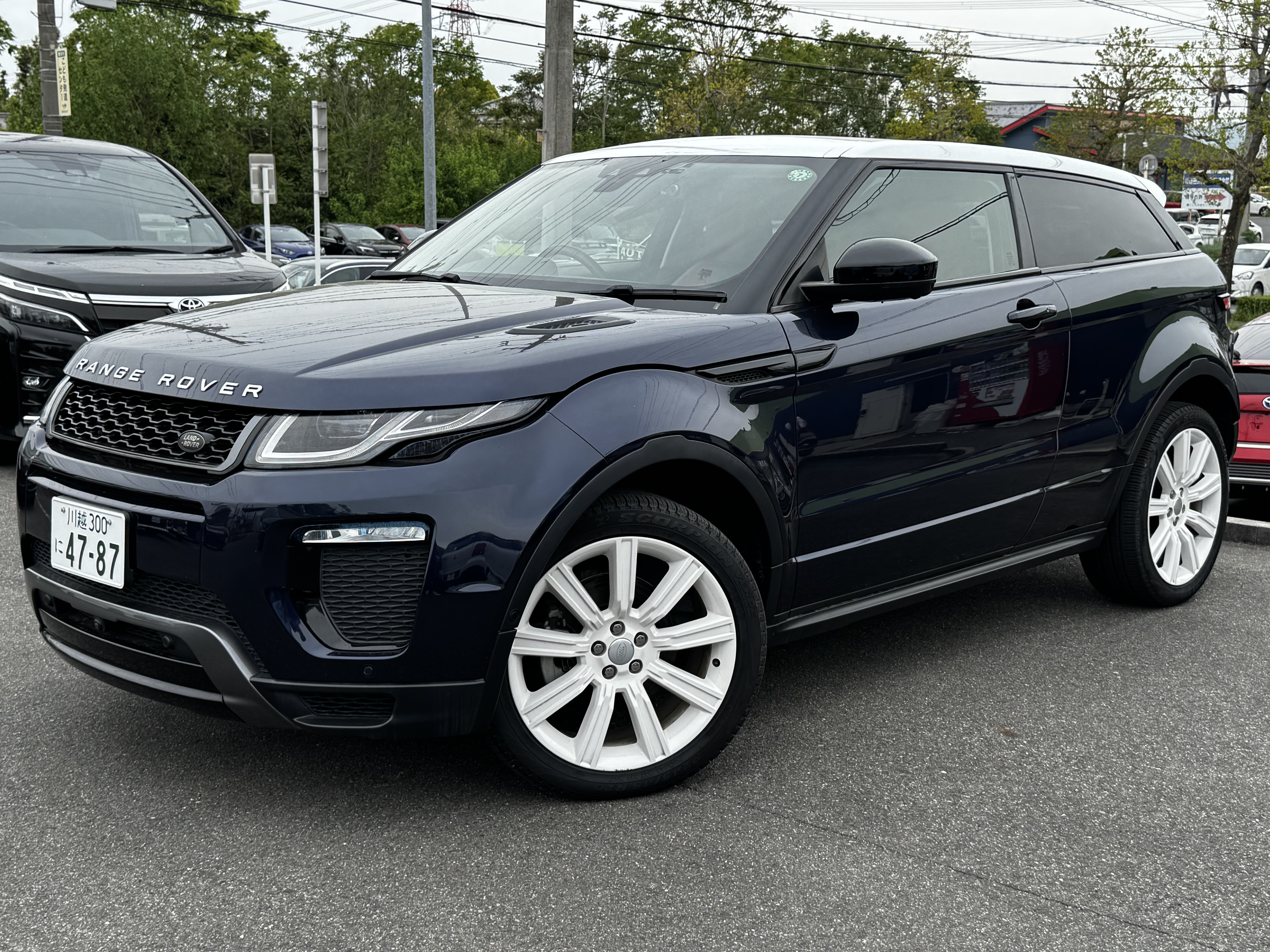 LAND ROVER EVOQUE