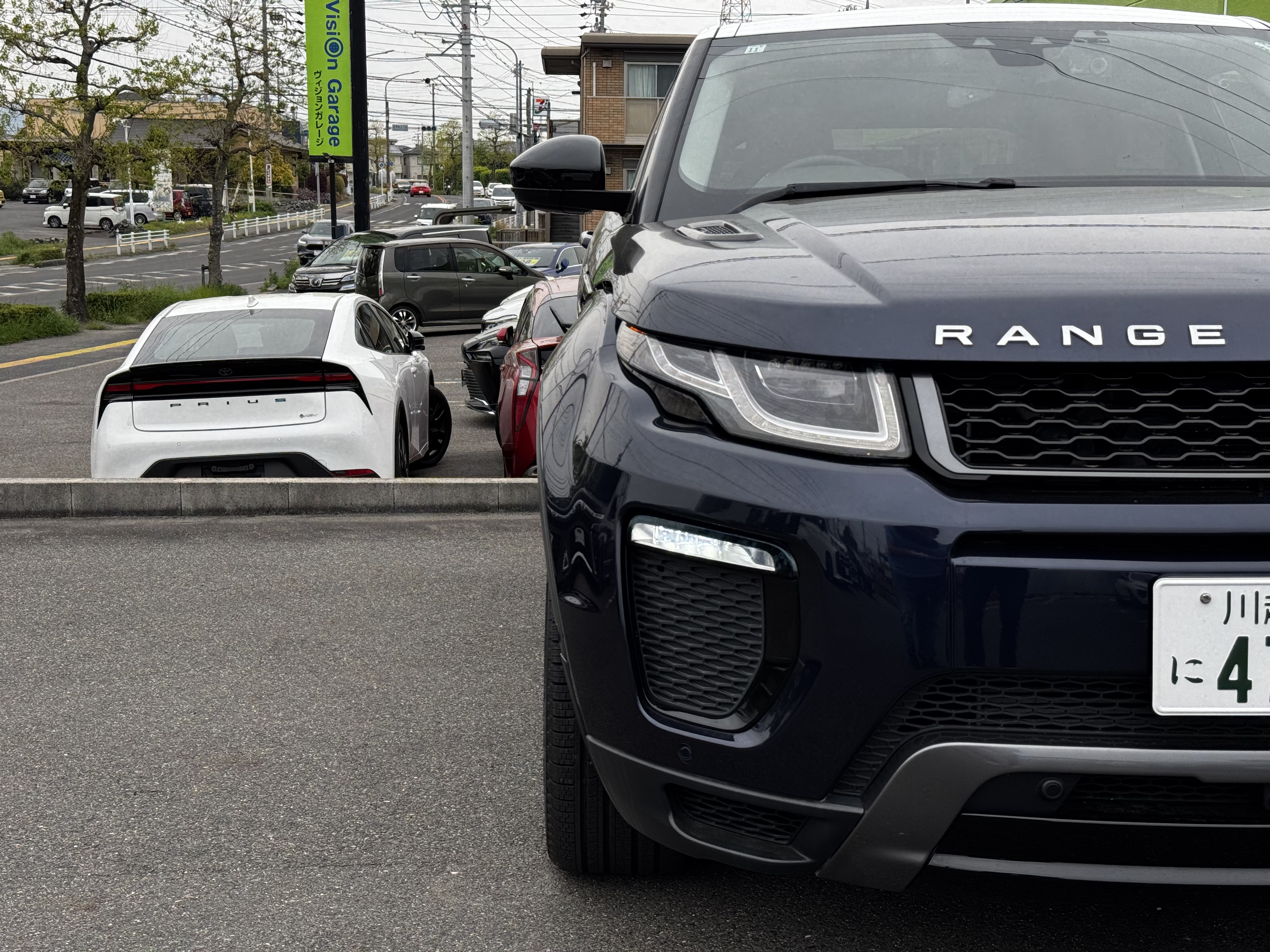 LAND ROVER EVOQUE