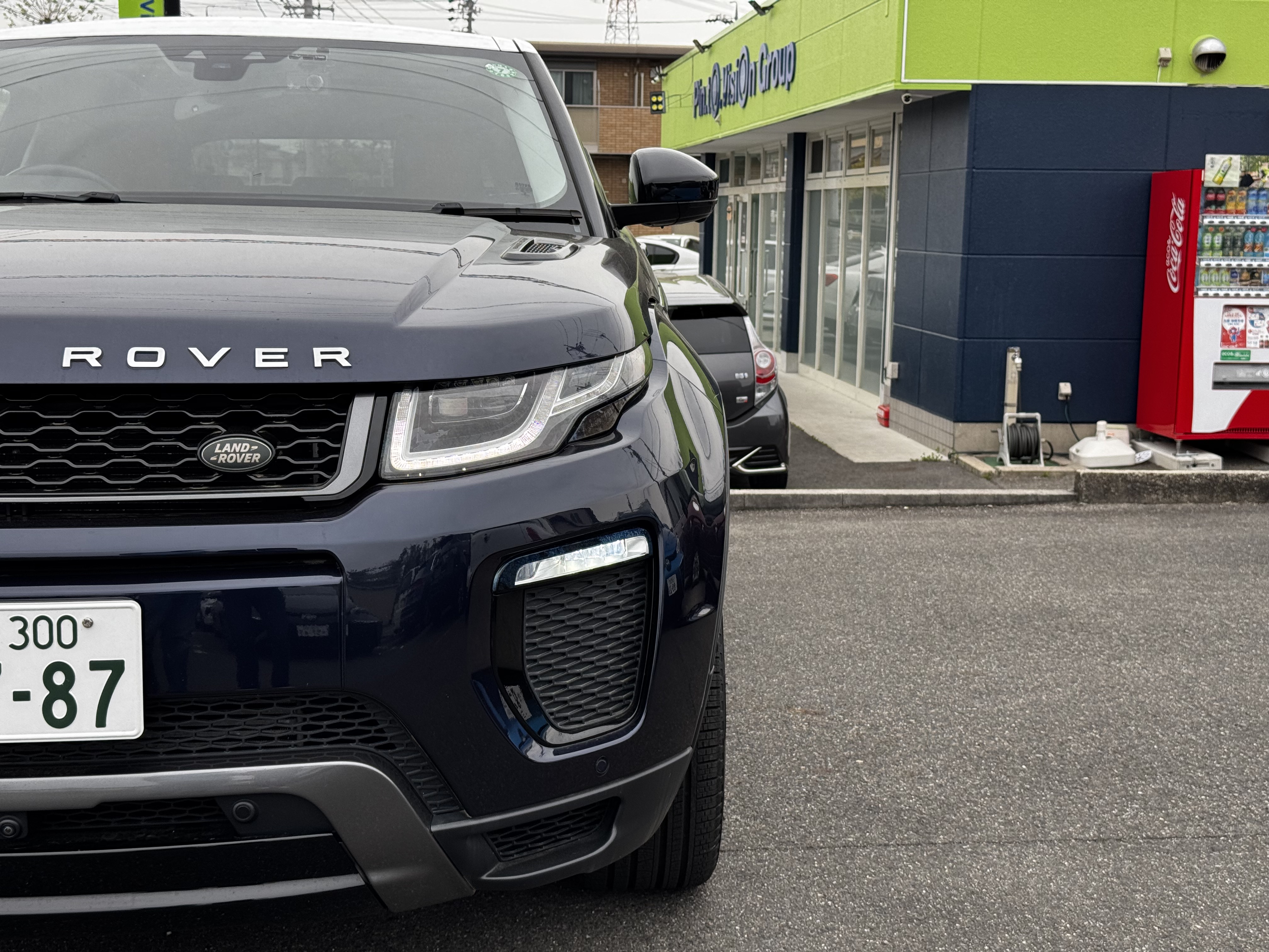 LAND ROVER EVOQUE