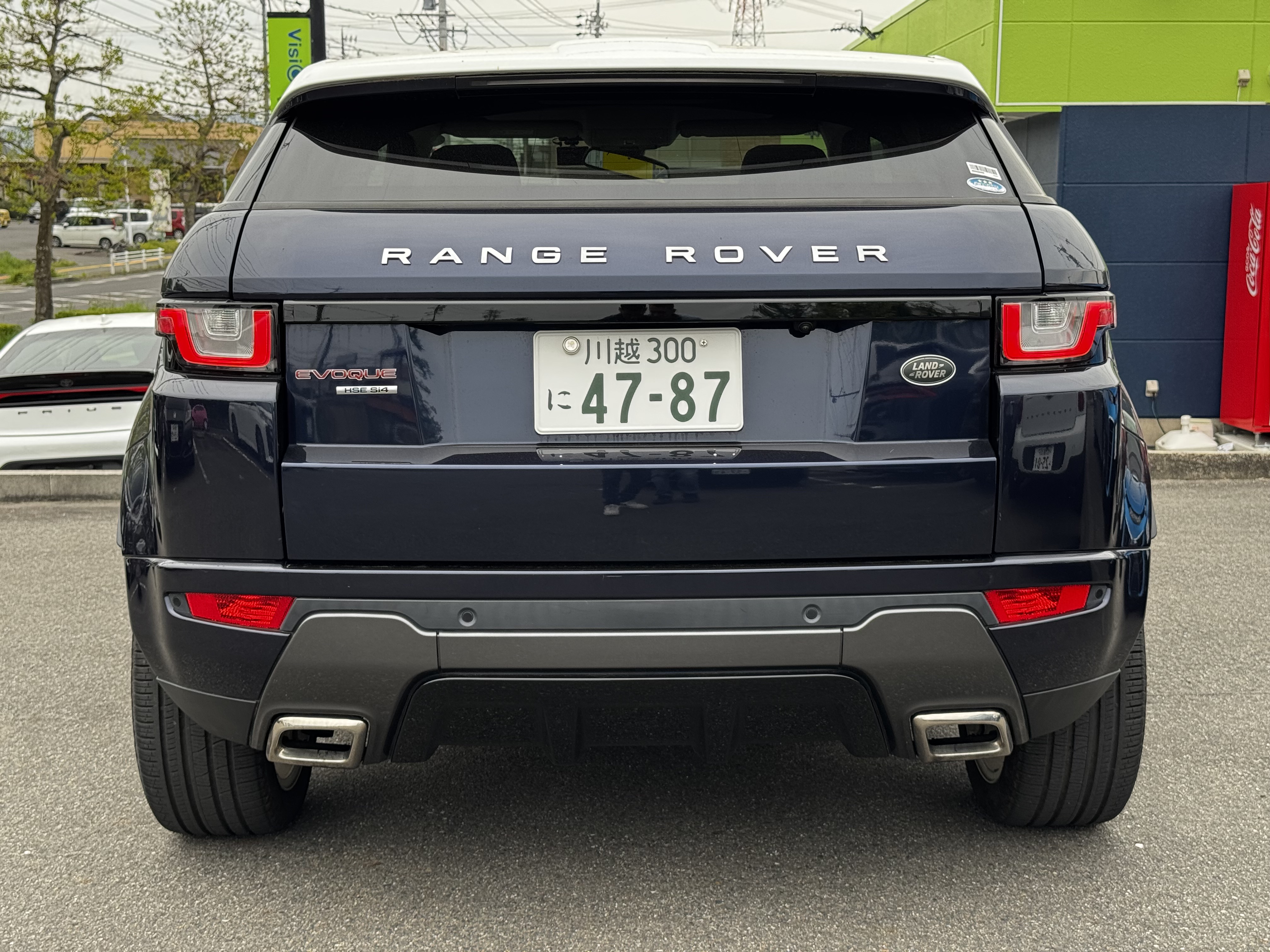 LAND ROVER EVOQUE