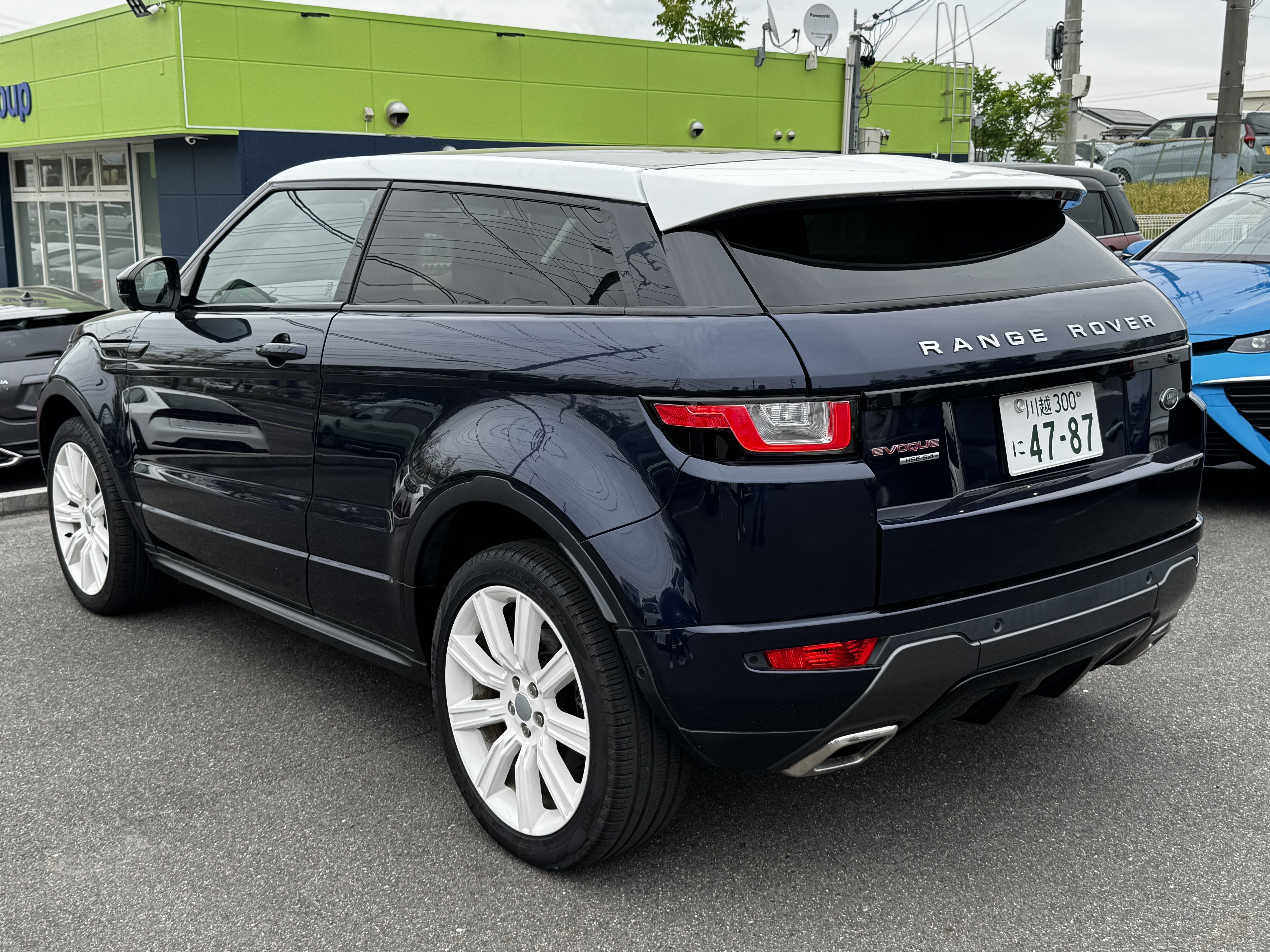 LAND ROVER EVOQUE