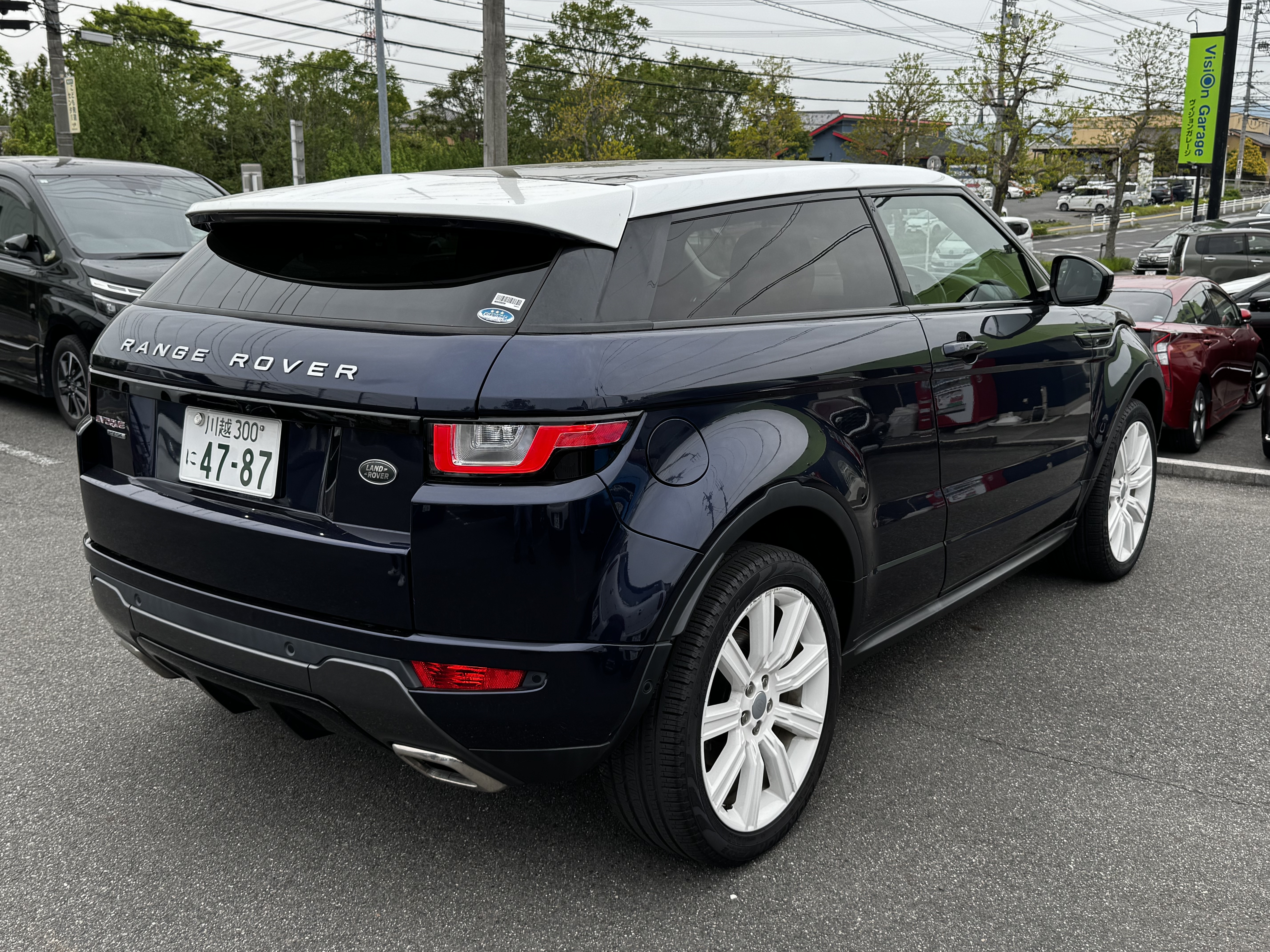 LAND ROVER EVOQUE