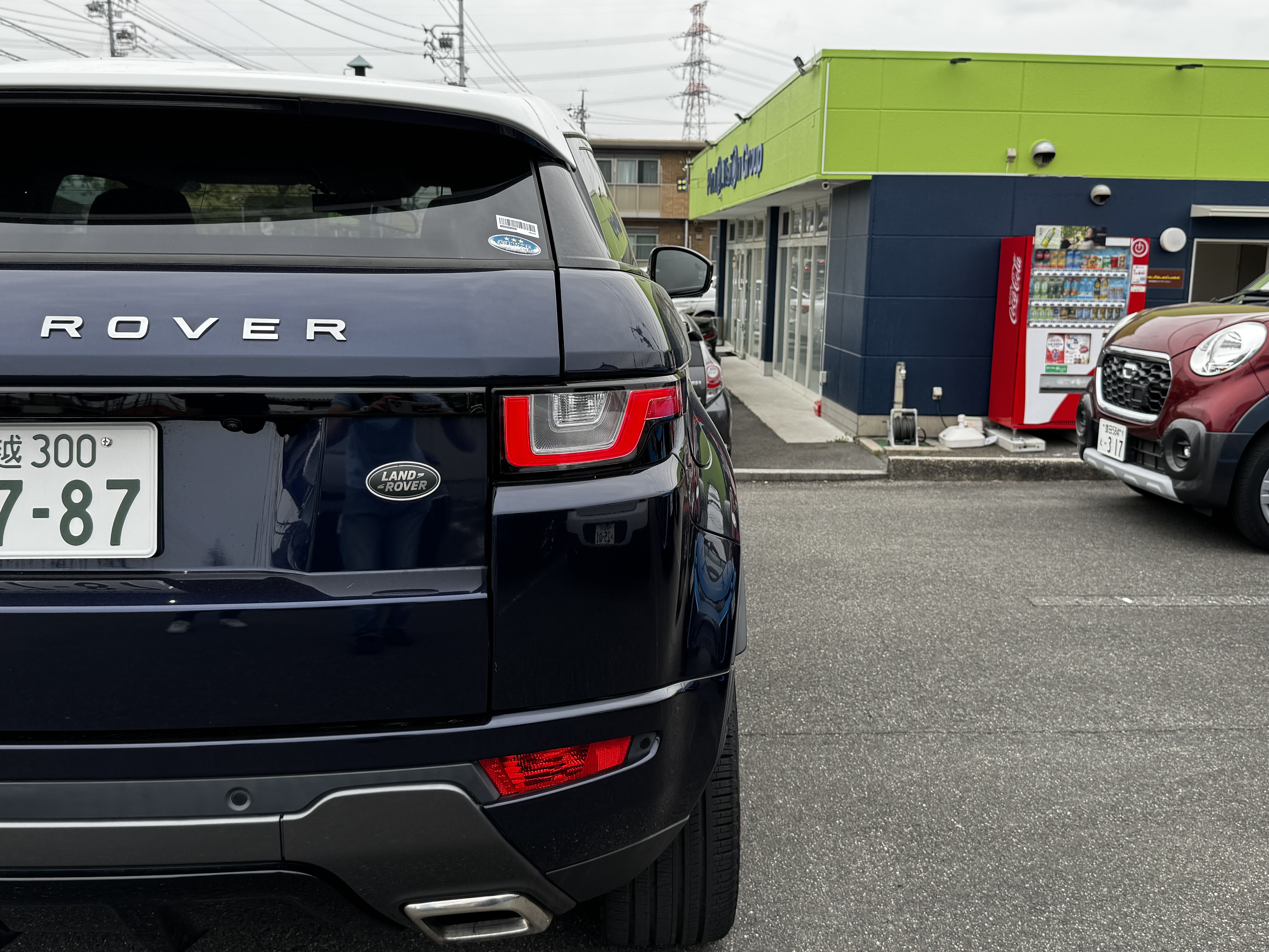 LAND ROVER EVOQUE