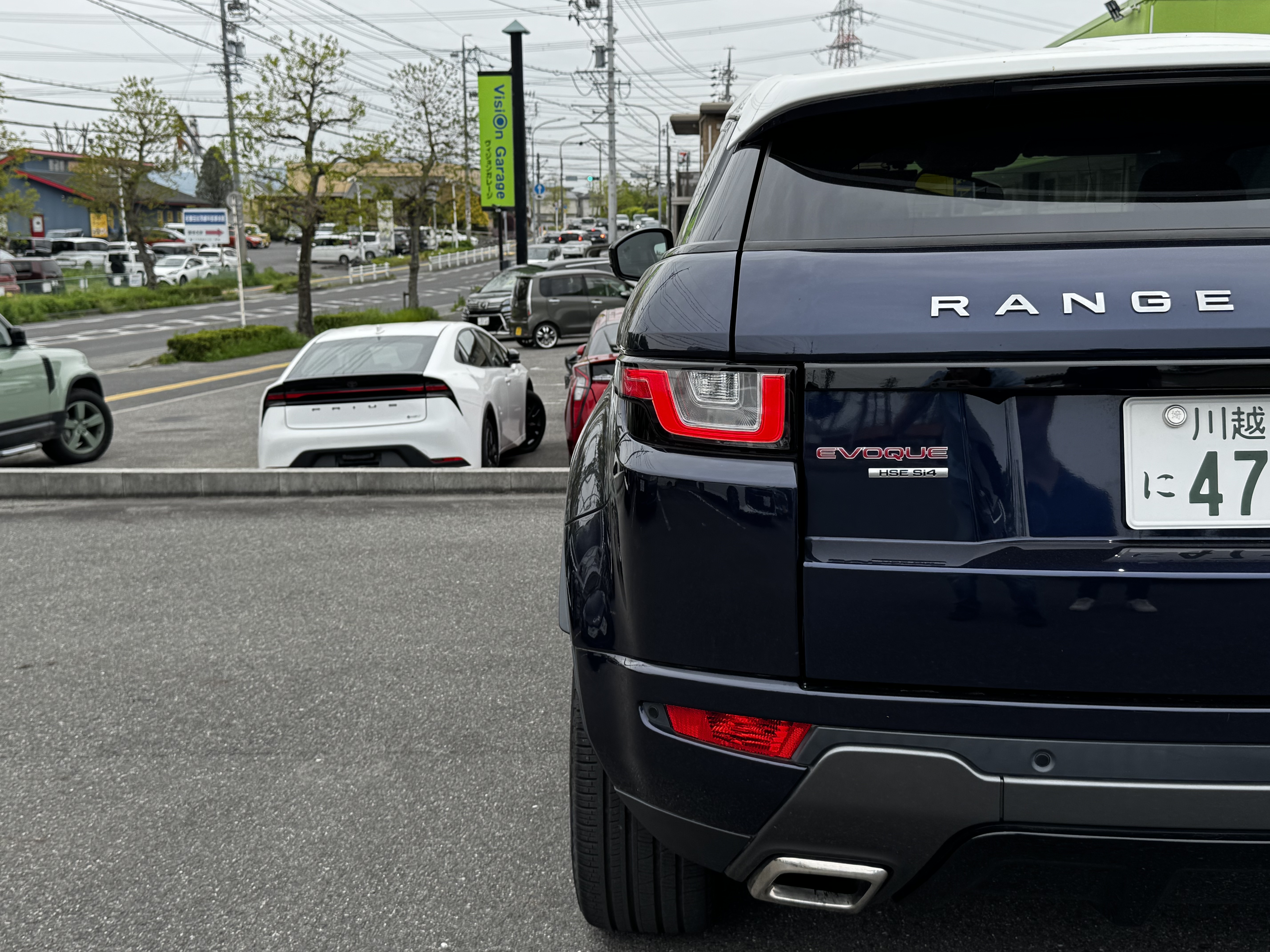LAND ROVER EVOQUE