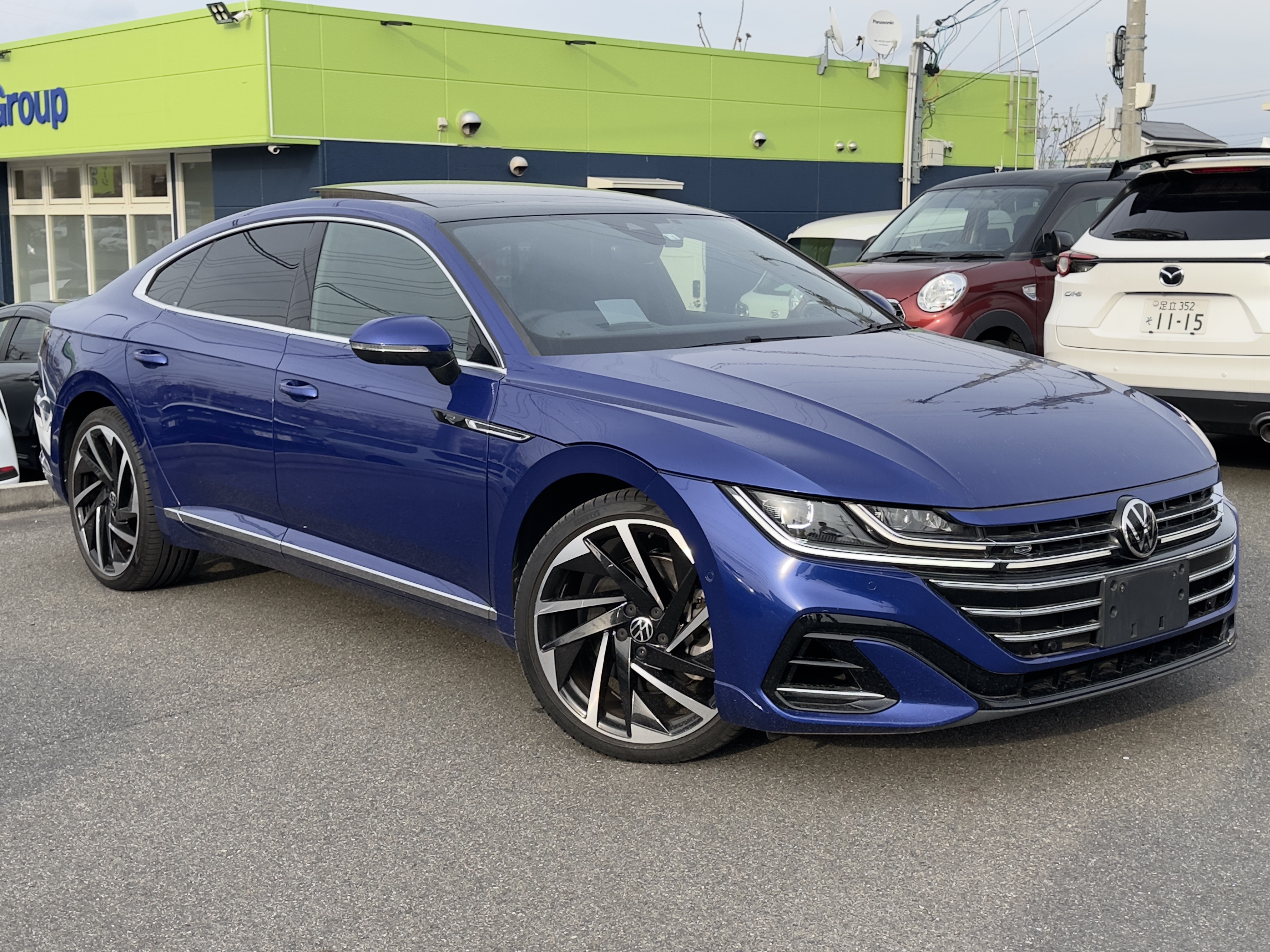 ARTEON 4WD TSI
