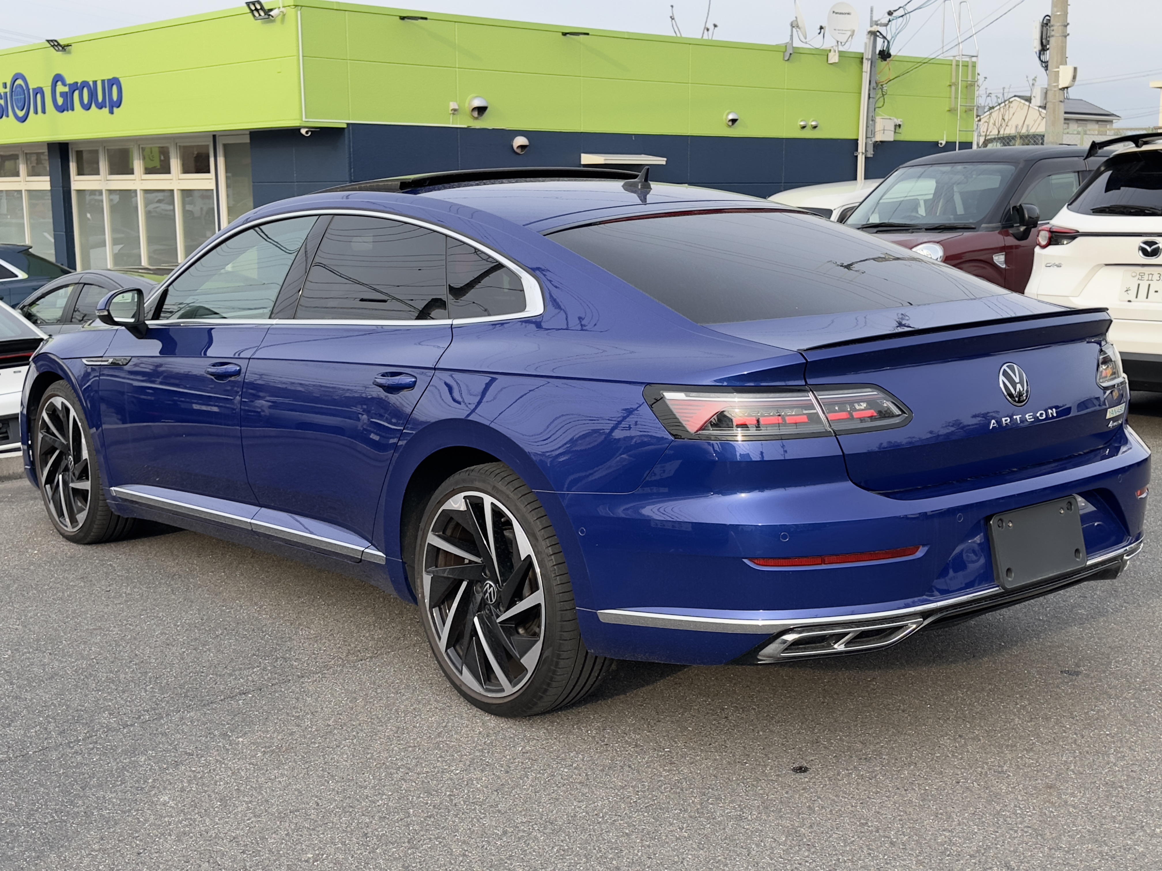 ARTEON 4WD TSI