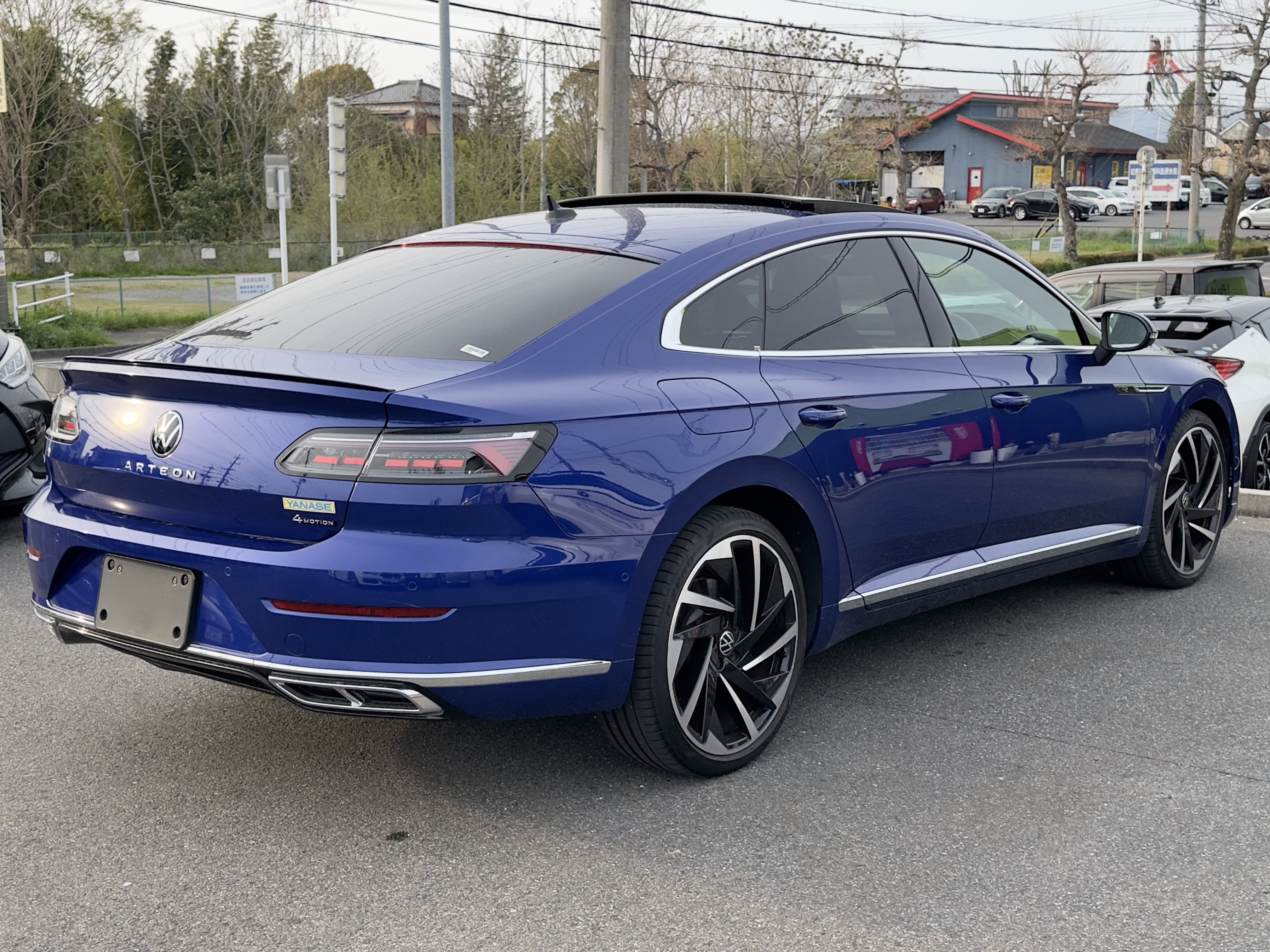 ARTEON 4WD TSI