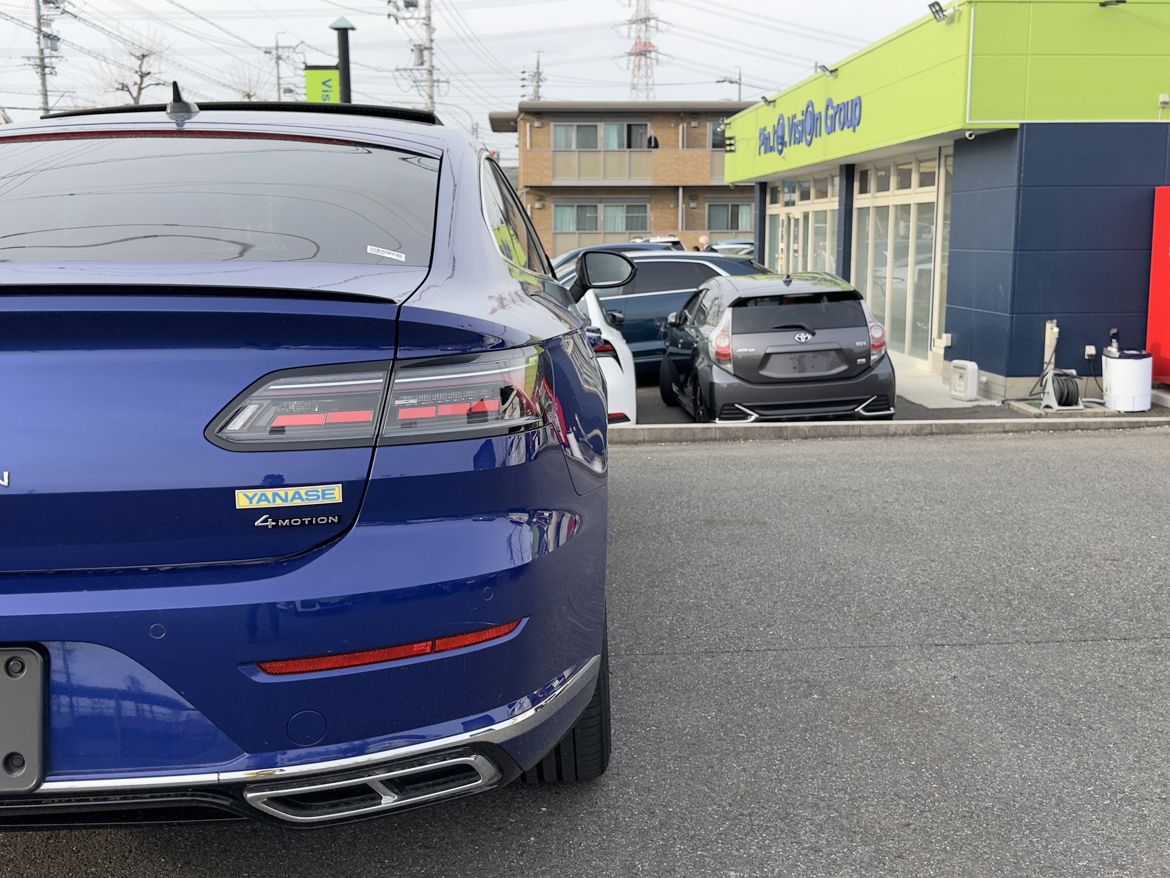 ARTEON 4WD TSI