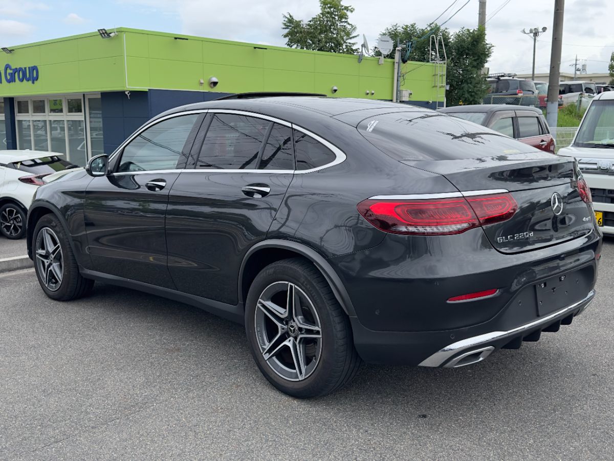 GLC 220d AMG LINE - Thumbnail