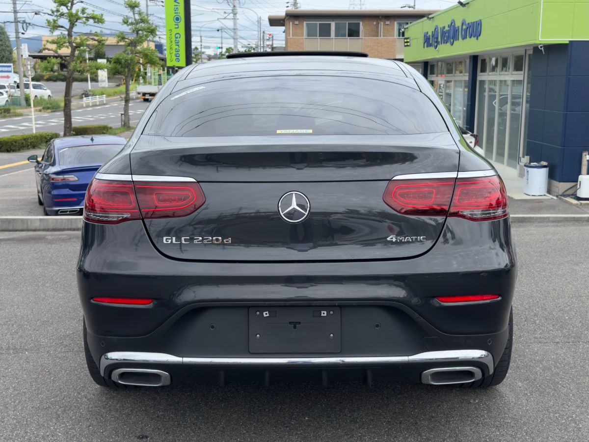 GLC 220d AMG LINE - Thumbnail