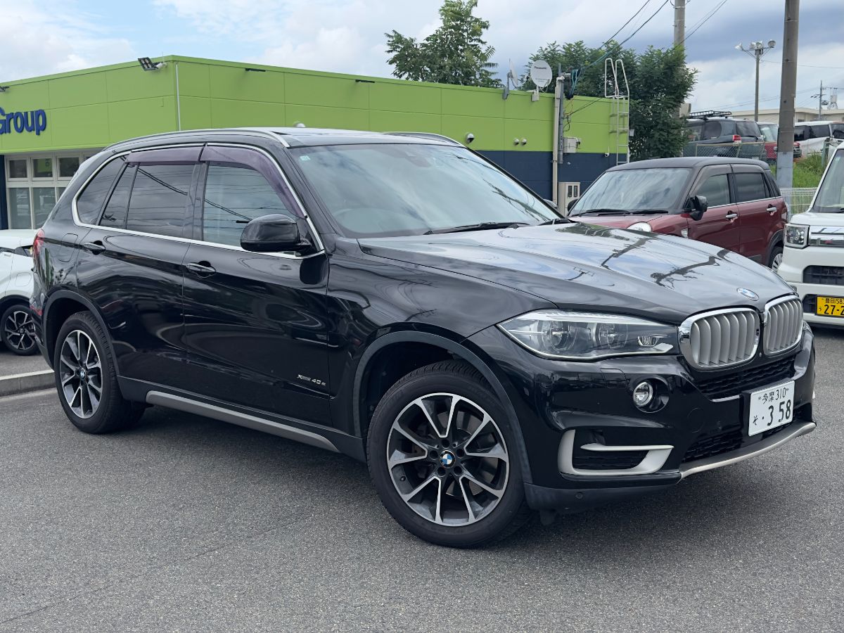 BMW X5 IDRIVE